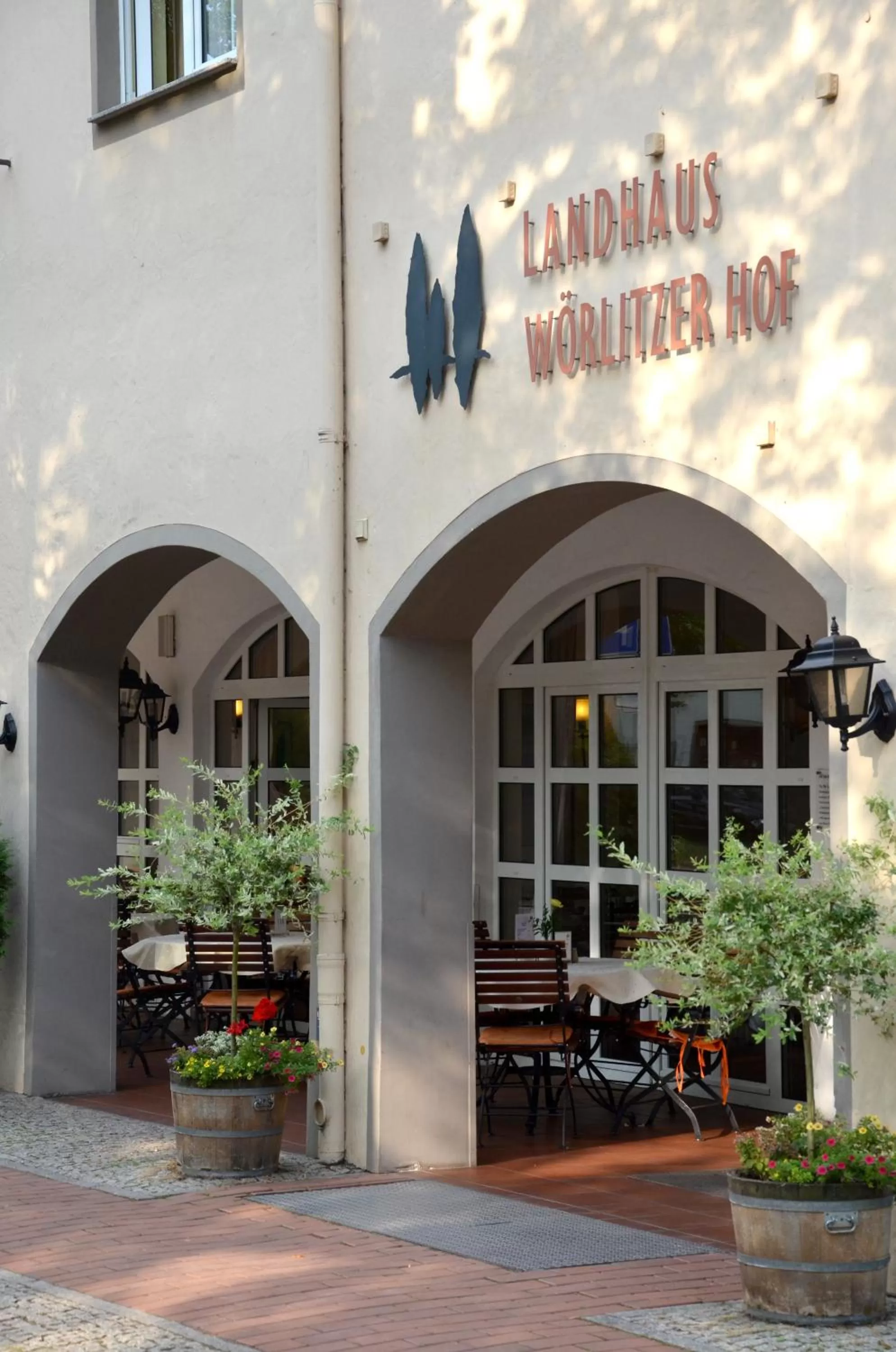 Property building in Hotel Landhaus Wörlitzer Hof