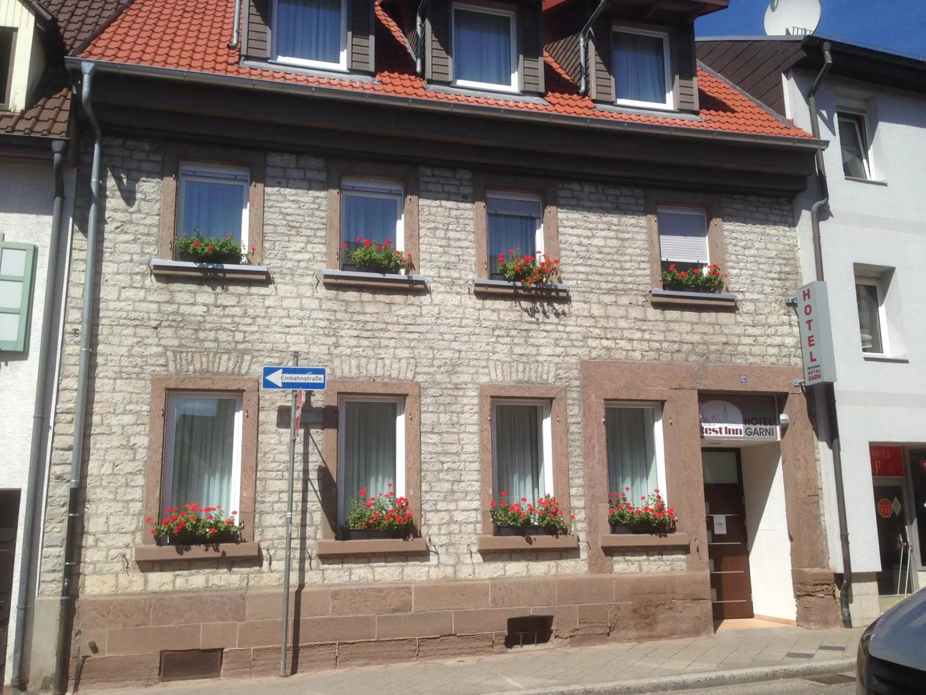 Street view in Hotel Rest Inn