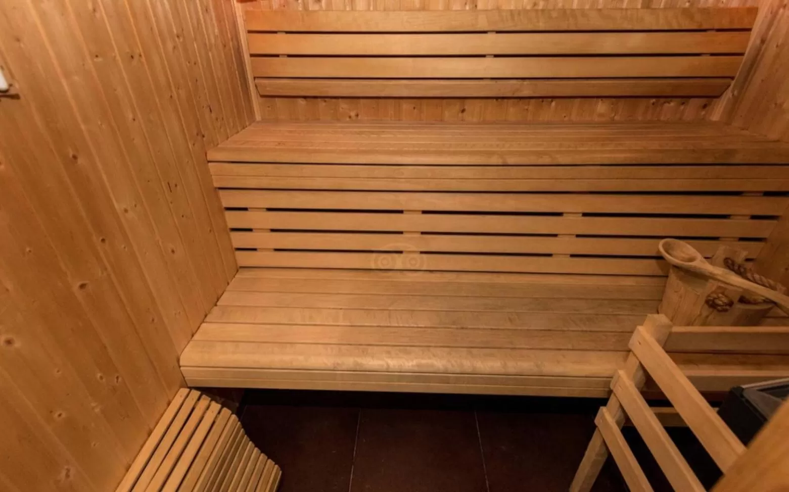 Sauna in Hôtel Le Fabe