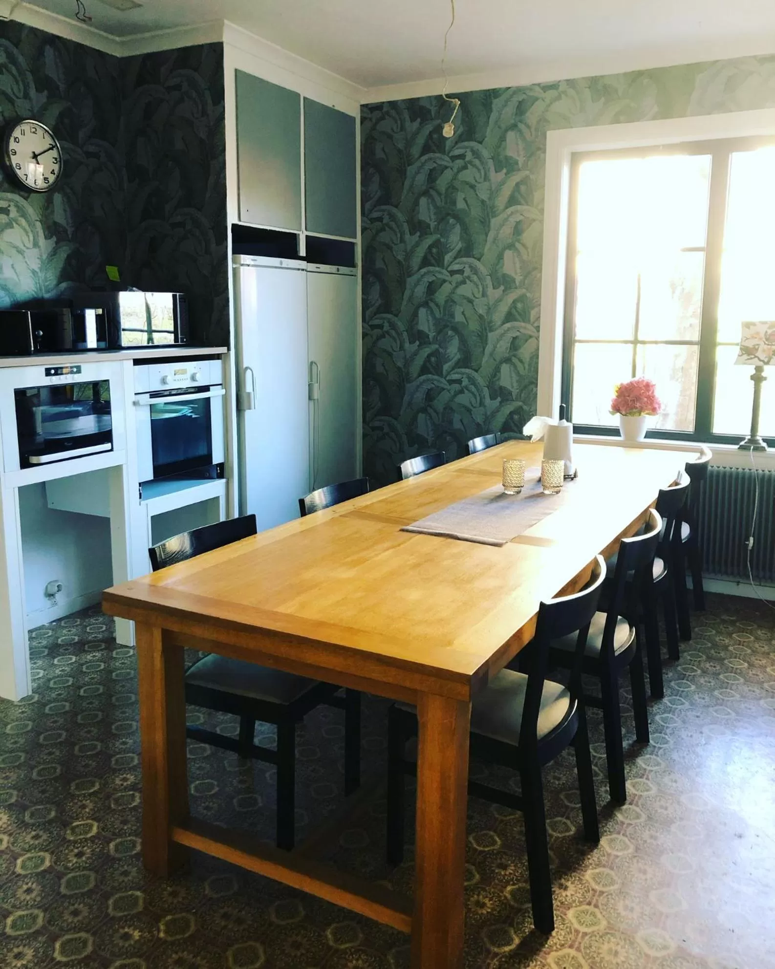 Dining area, Kitchen/Kitchenette in Villa Lyckan