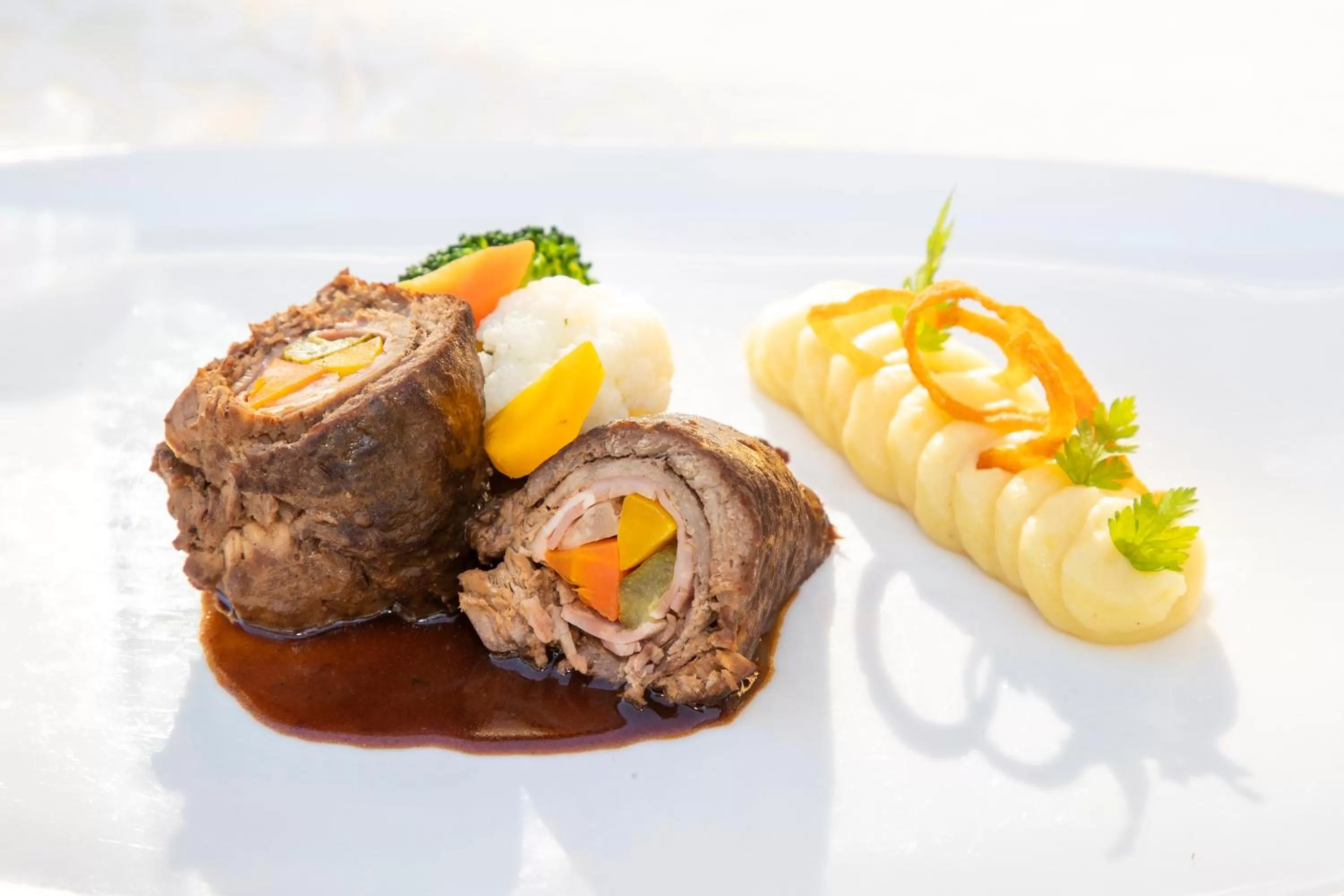 Restaurant/places to eat in Hotel Hubertushof