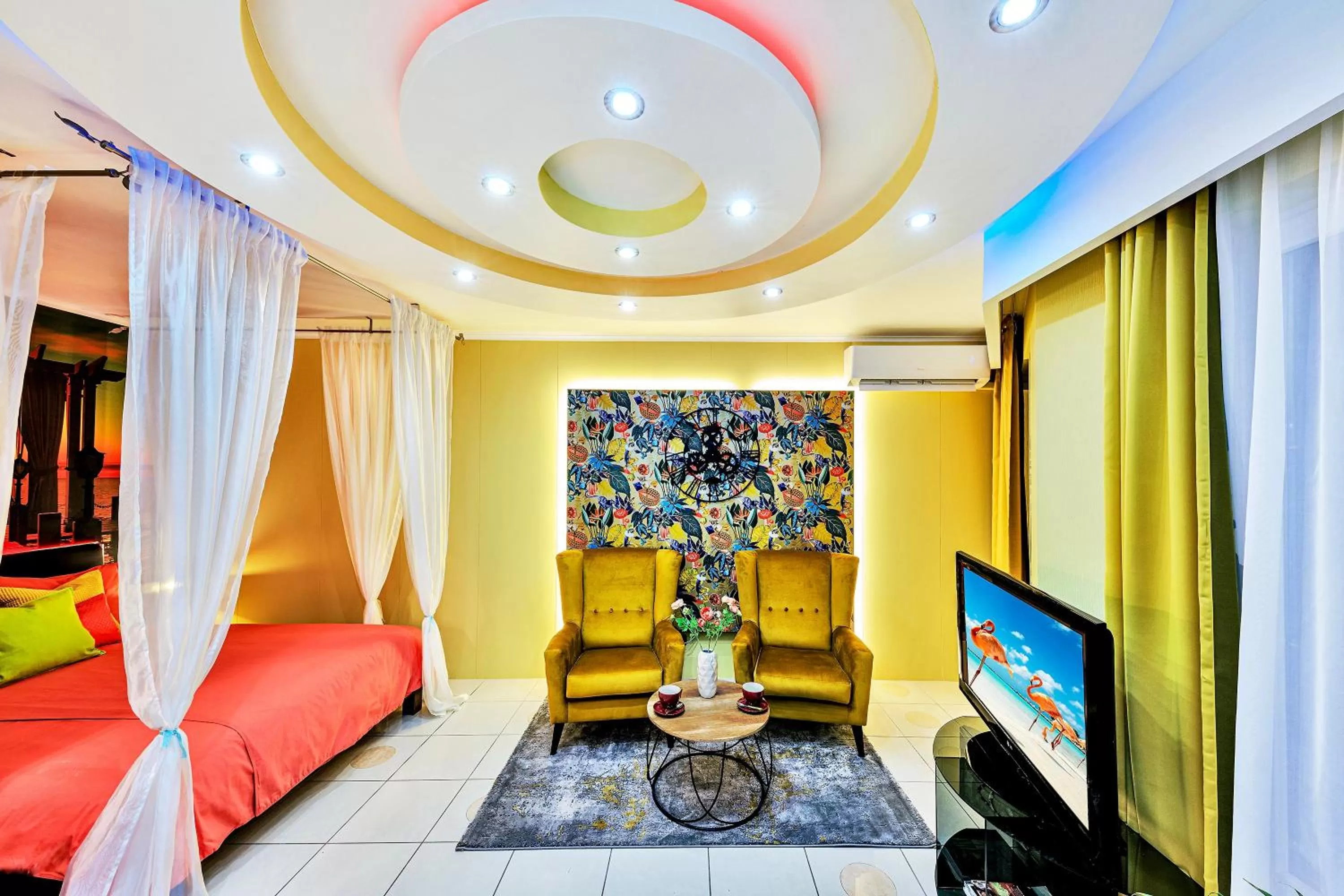 Living room in Vintiamo Apartmanok