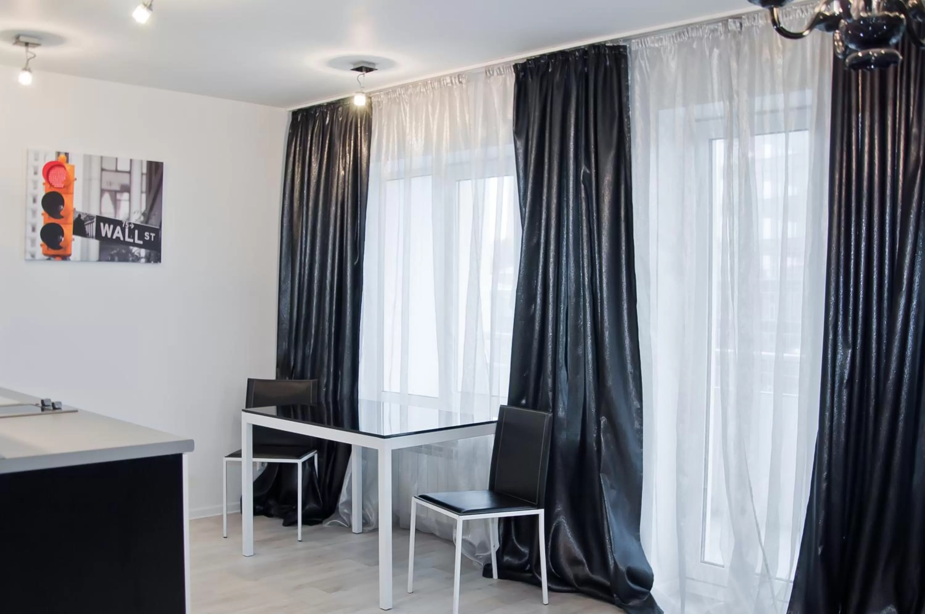 Dining area, TV/Entertainment Center in Partner Guest House