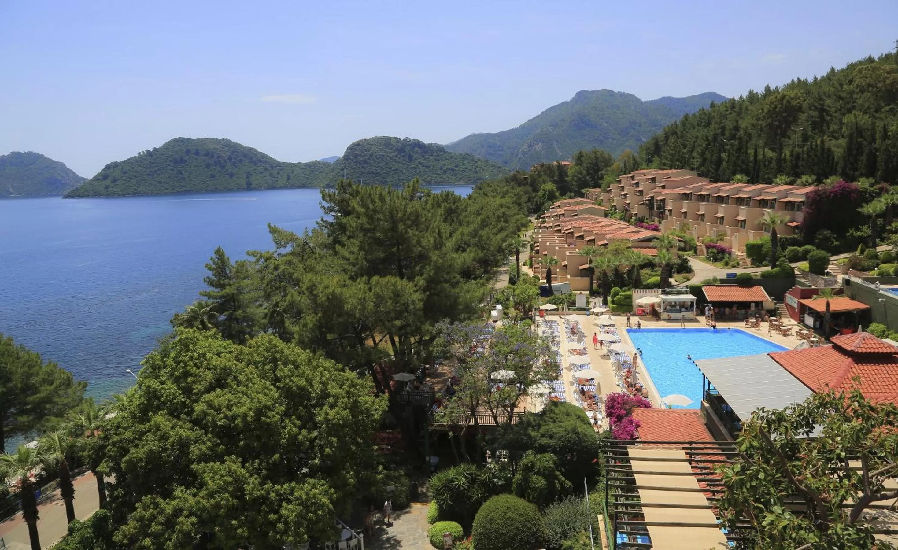 Natural landscape in Labranda Mares Marmaris Hotel