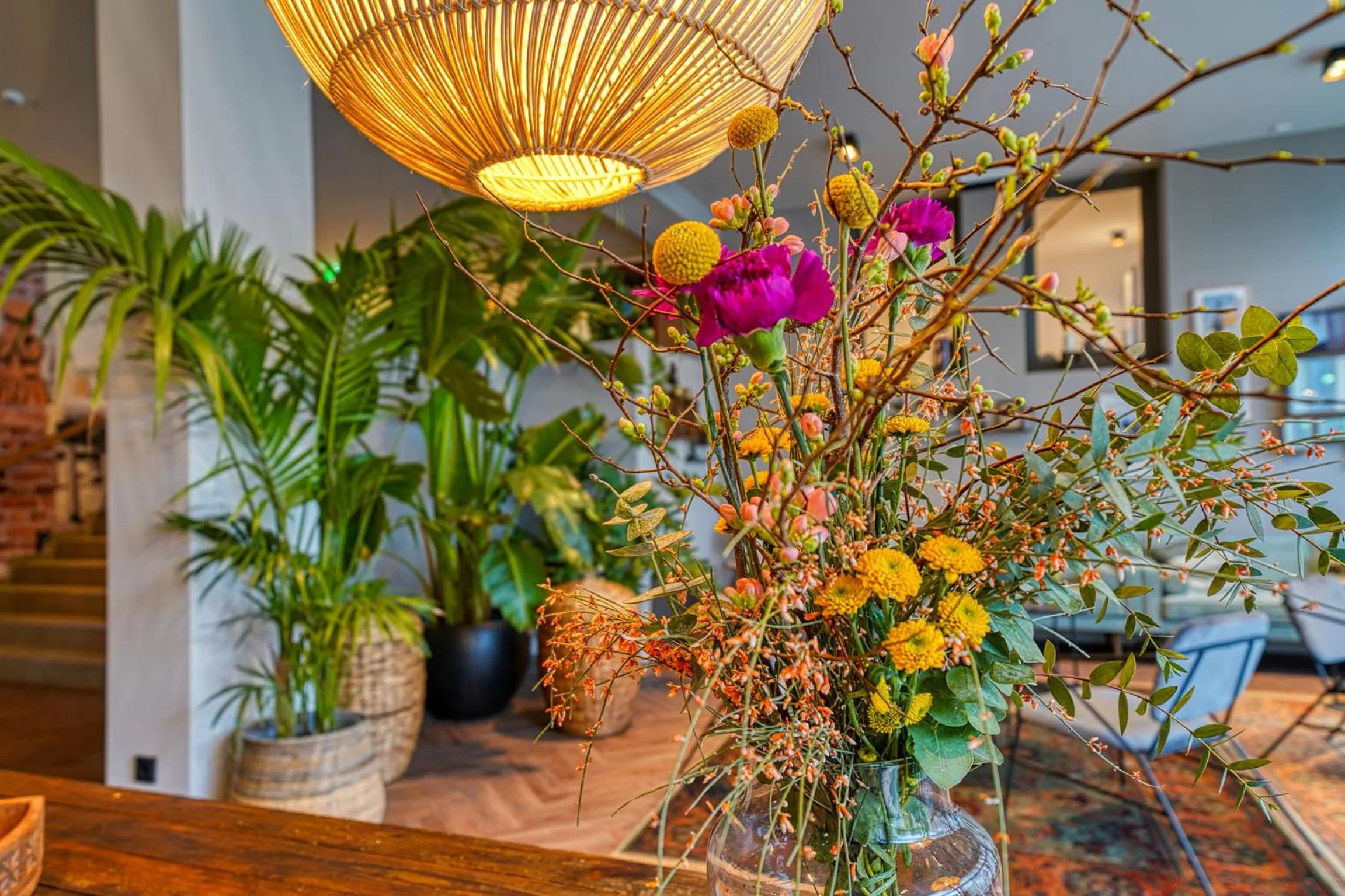 Decorative detail in NYCE Hotel Bonn