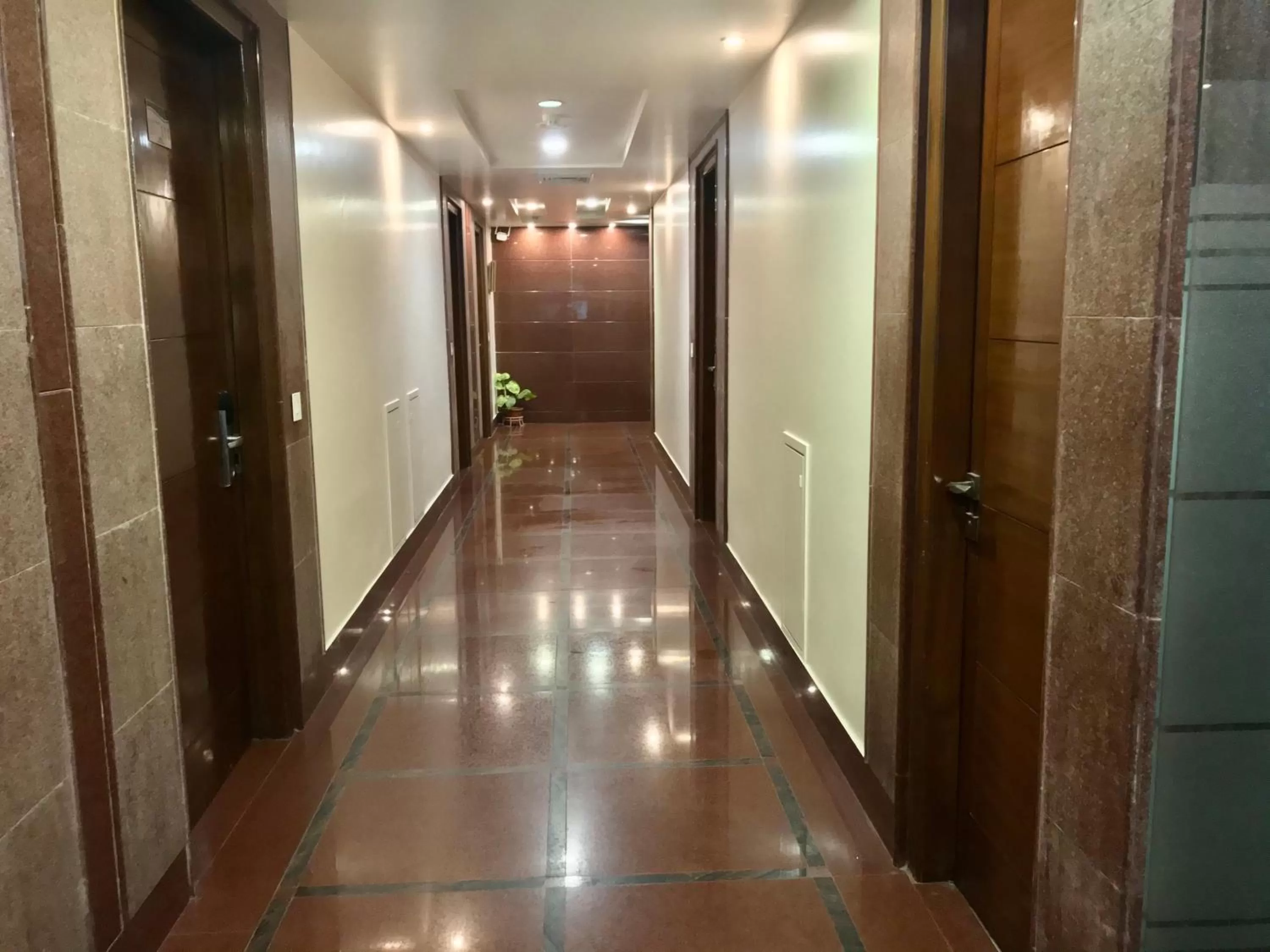 Property building in Hotel Leela Grande