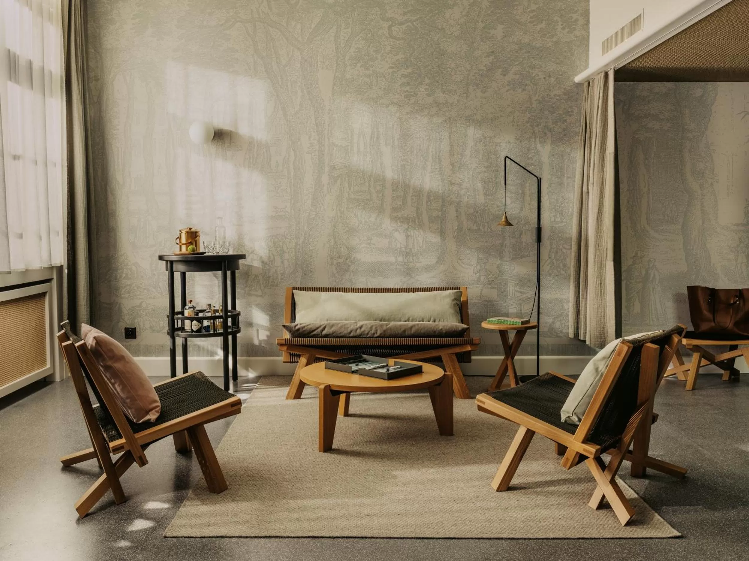 Living room in Boutique & Design Hotel Volkshaus Basel