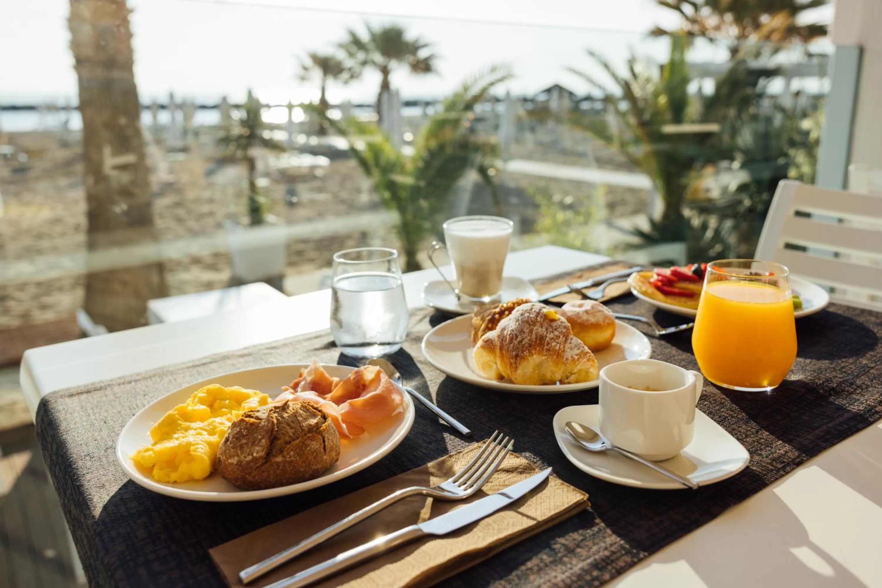 Food and drinks in Baldinini Hotel