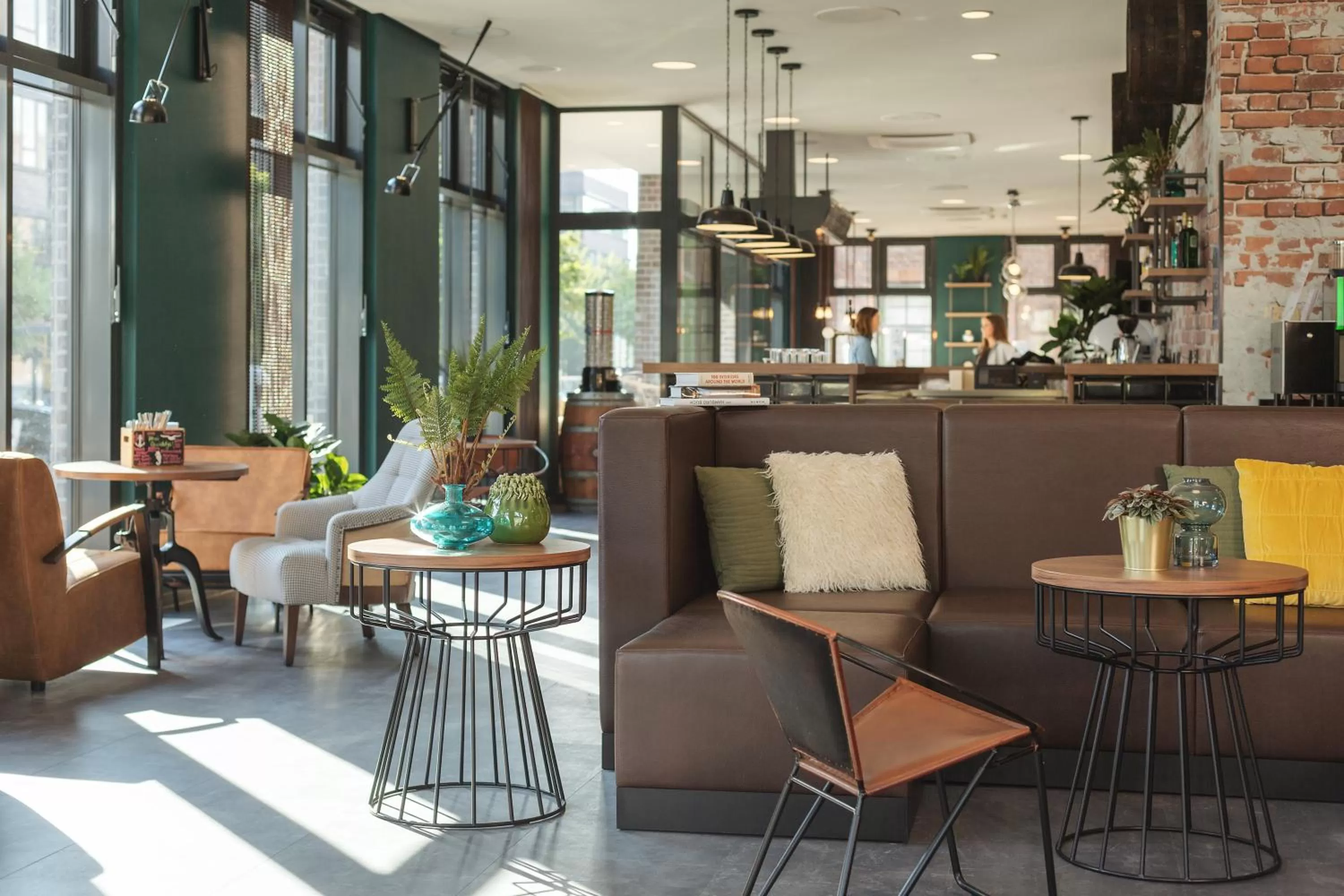 Restaurant/places to eat in Holiday Inn - the niu, Bricks Hamburg Eppendorf by IHG