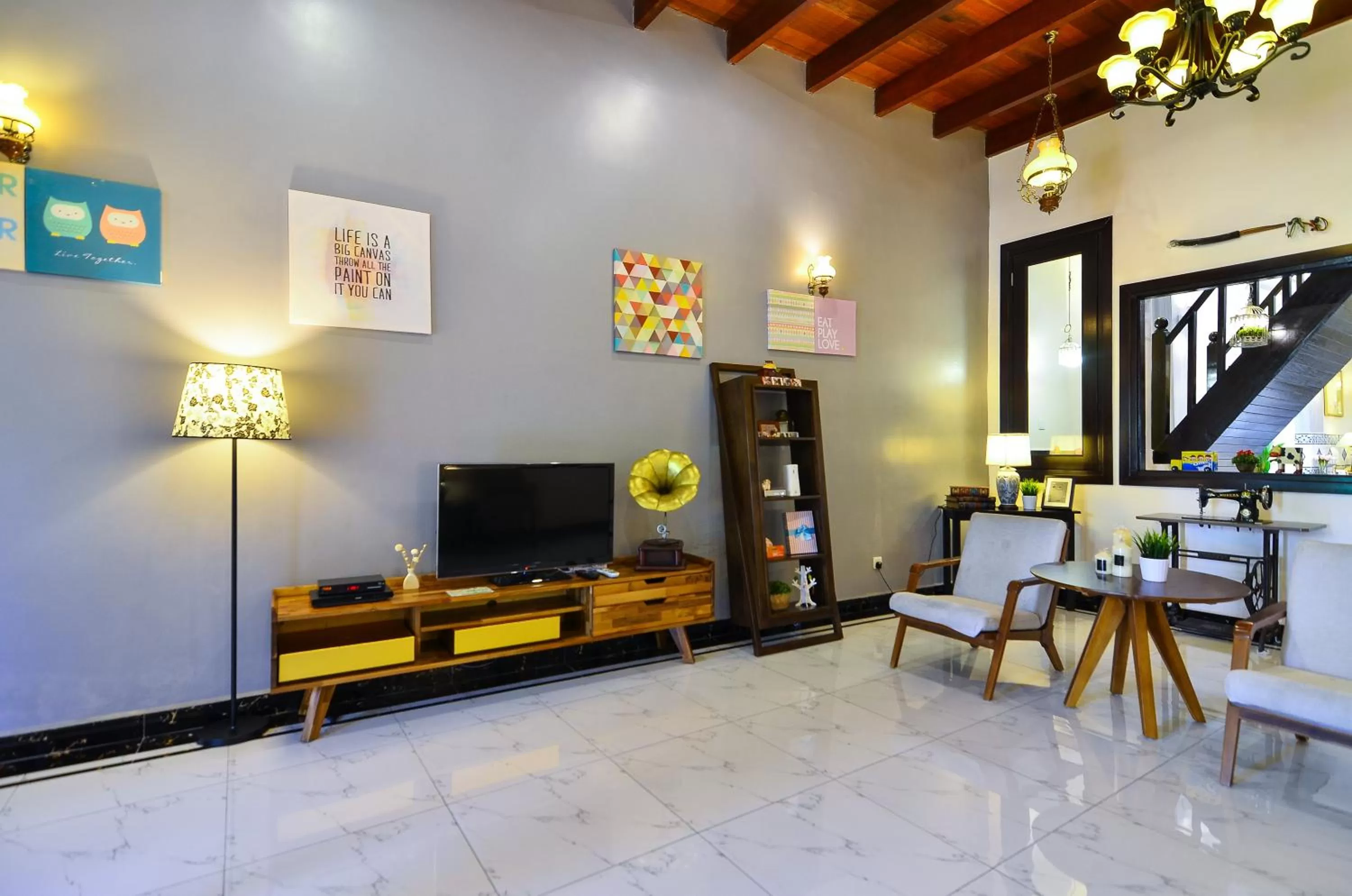 Seating Area in The Egerton Melaka