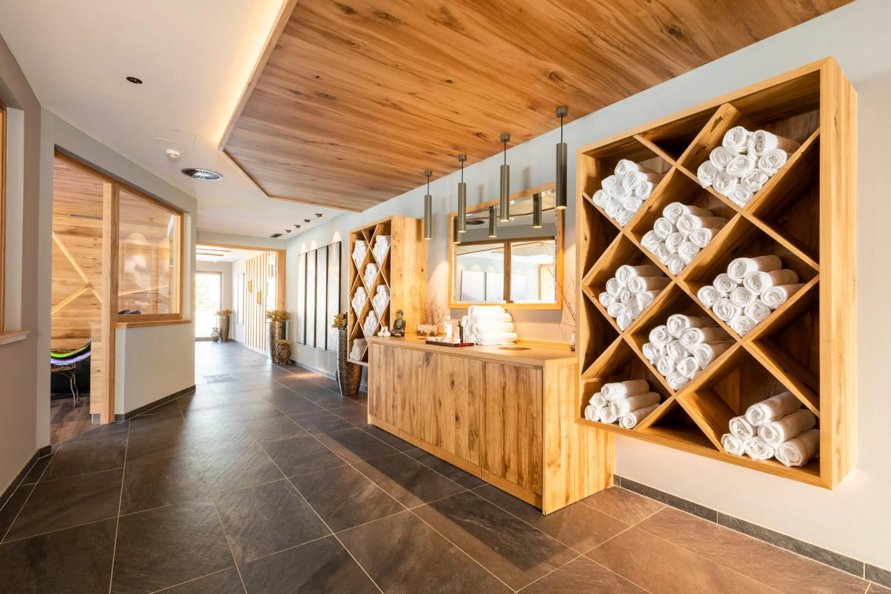 Spa and wellness centre/facilities in Alpenpark Resort Superior