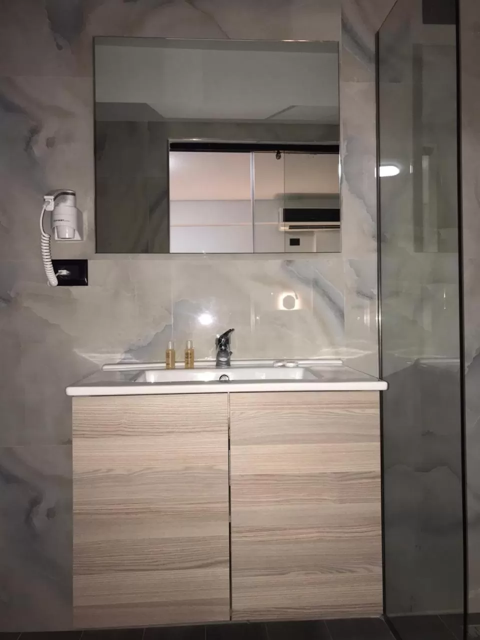 Bathroom in Hotel Lido