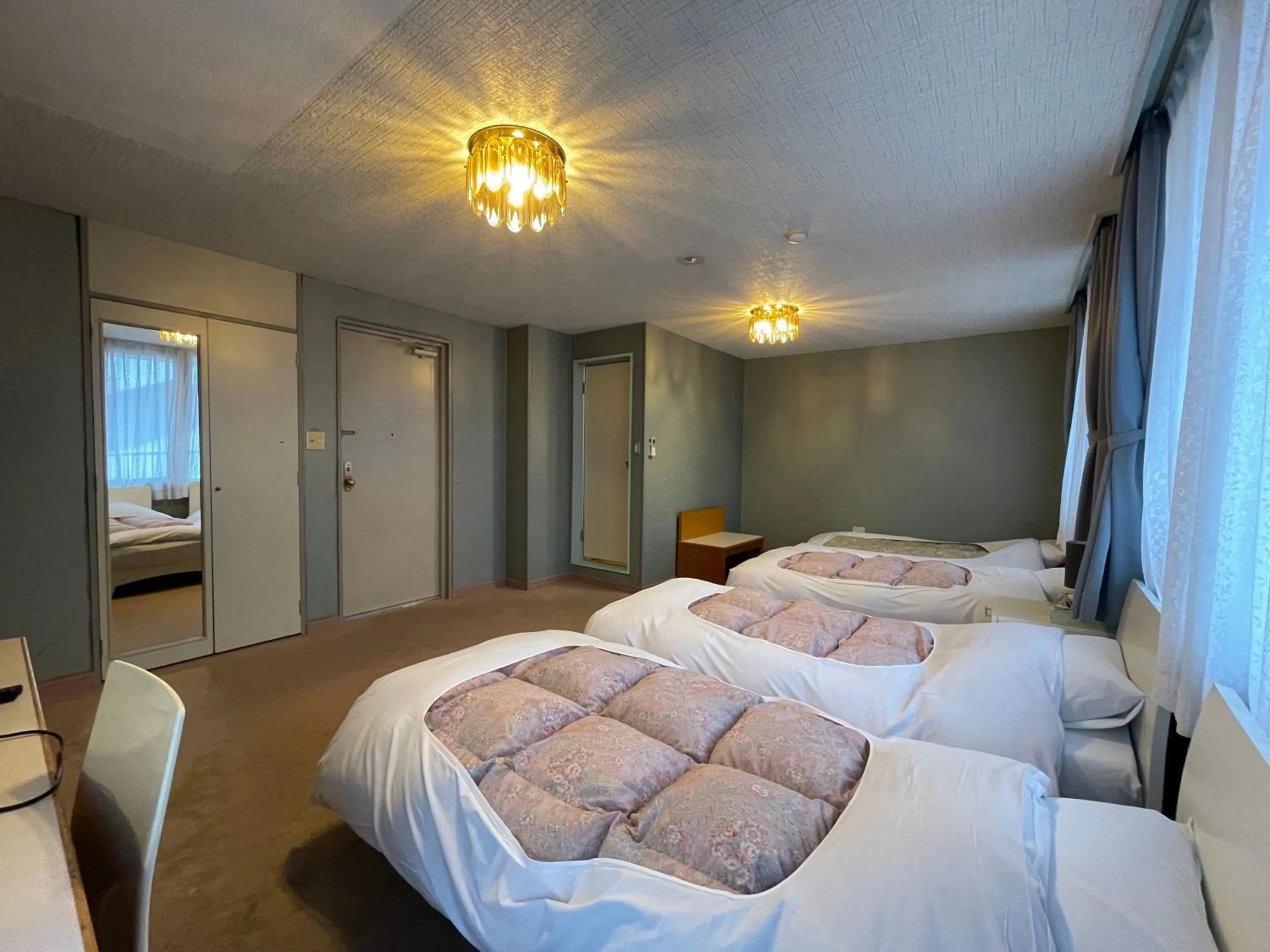 Bedroom in Hotel Ginsui