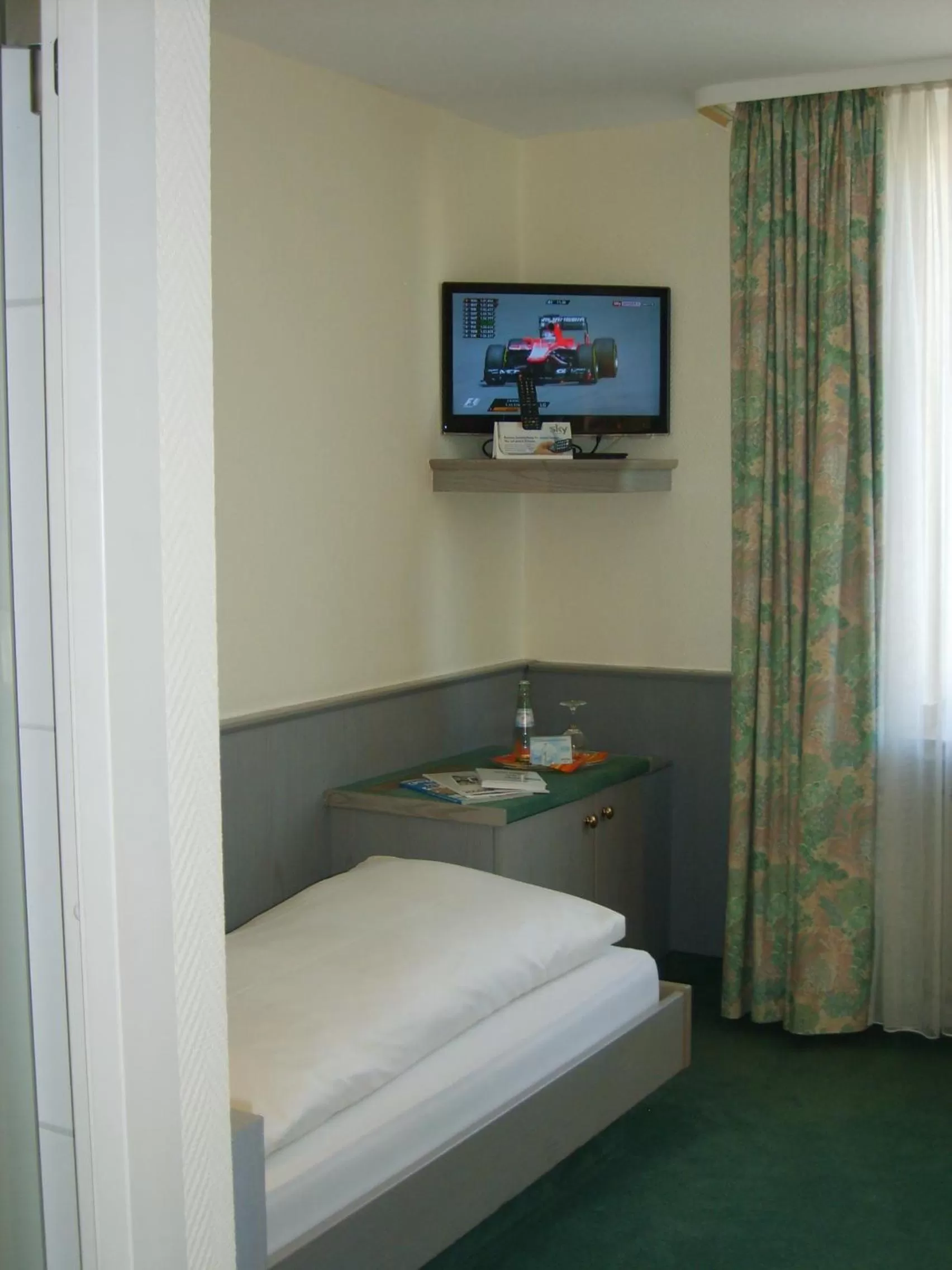 Bed in City Hotel by celina