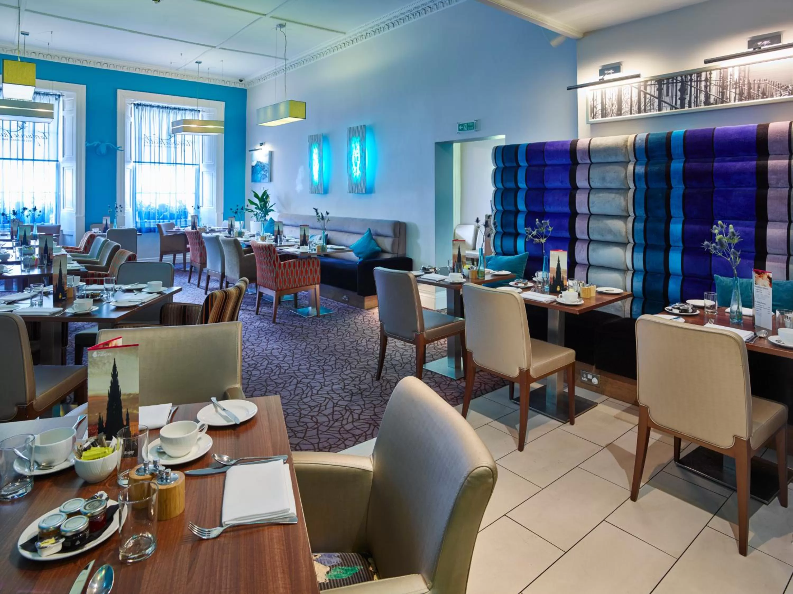 Restaurant/places to eat in Hotel Indigo Edinburgh by IHG