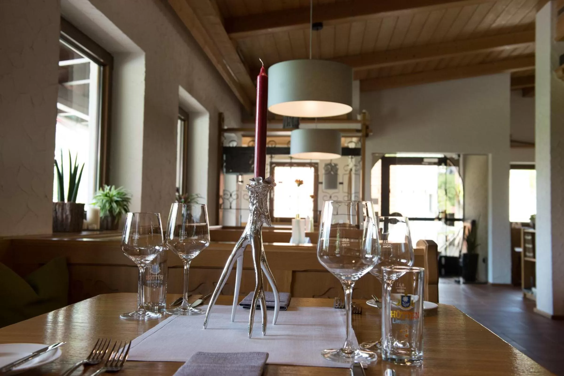 Restaurant/places to eat in Hotel Restaurant Brigitte