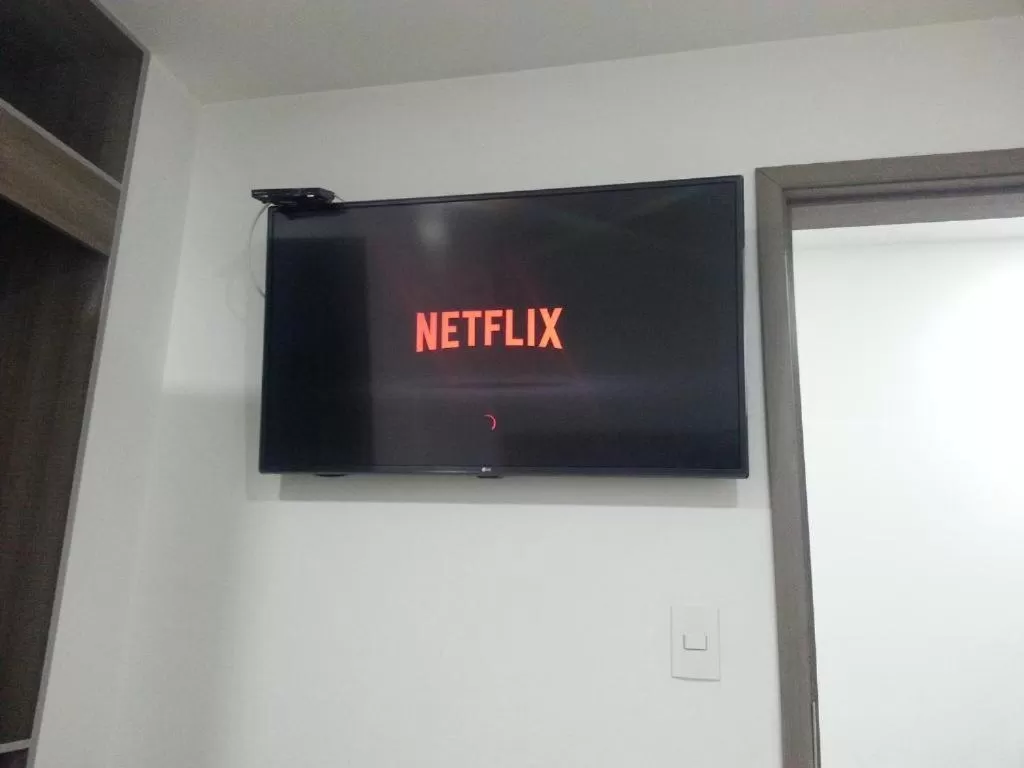 TV/Entertainment Center in Hotel Bogota - Fontana Di Trevi by On Holidays