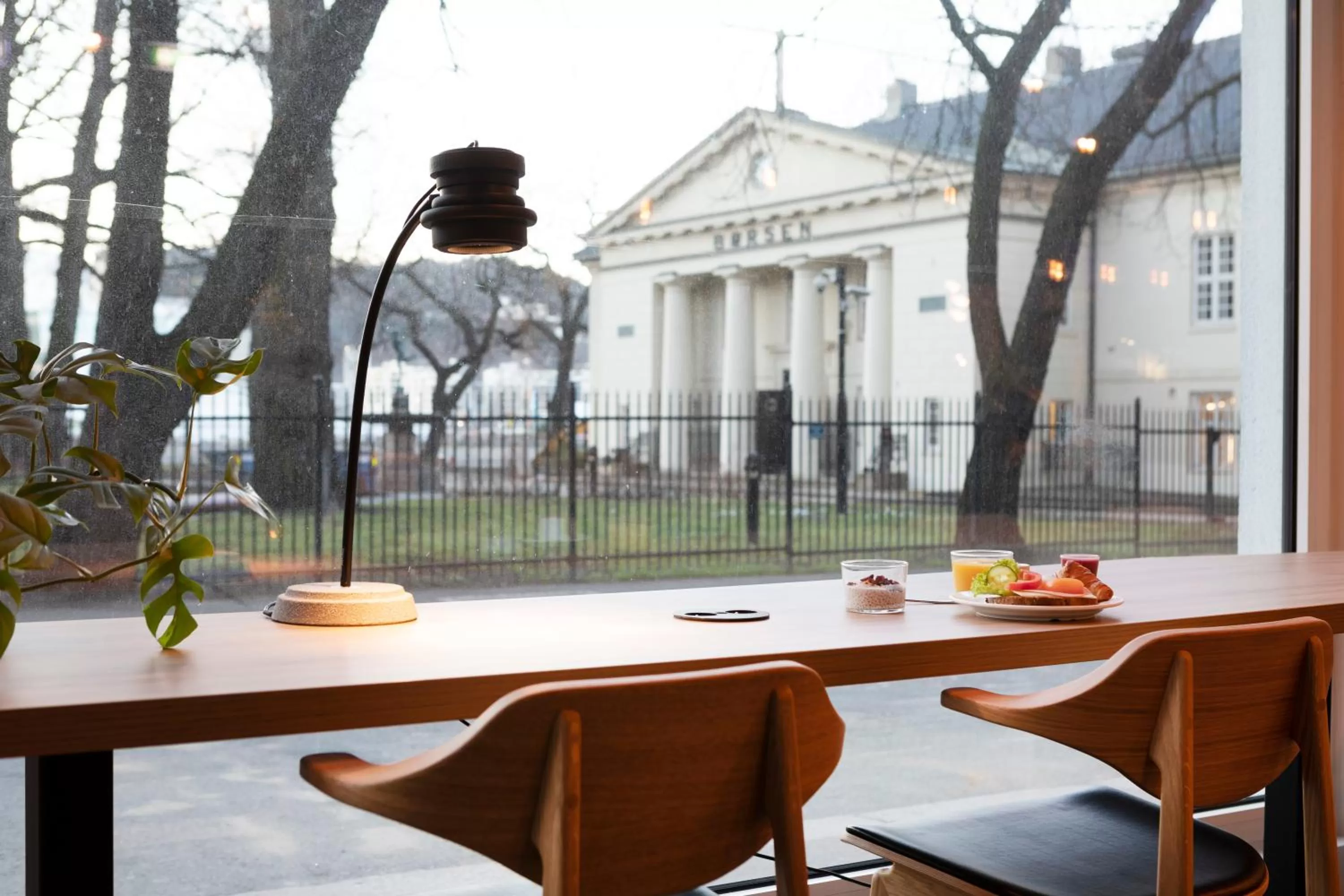 Lobby or reception in Comfort Hotel Børsparken