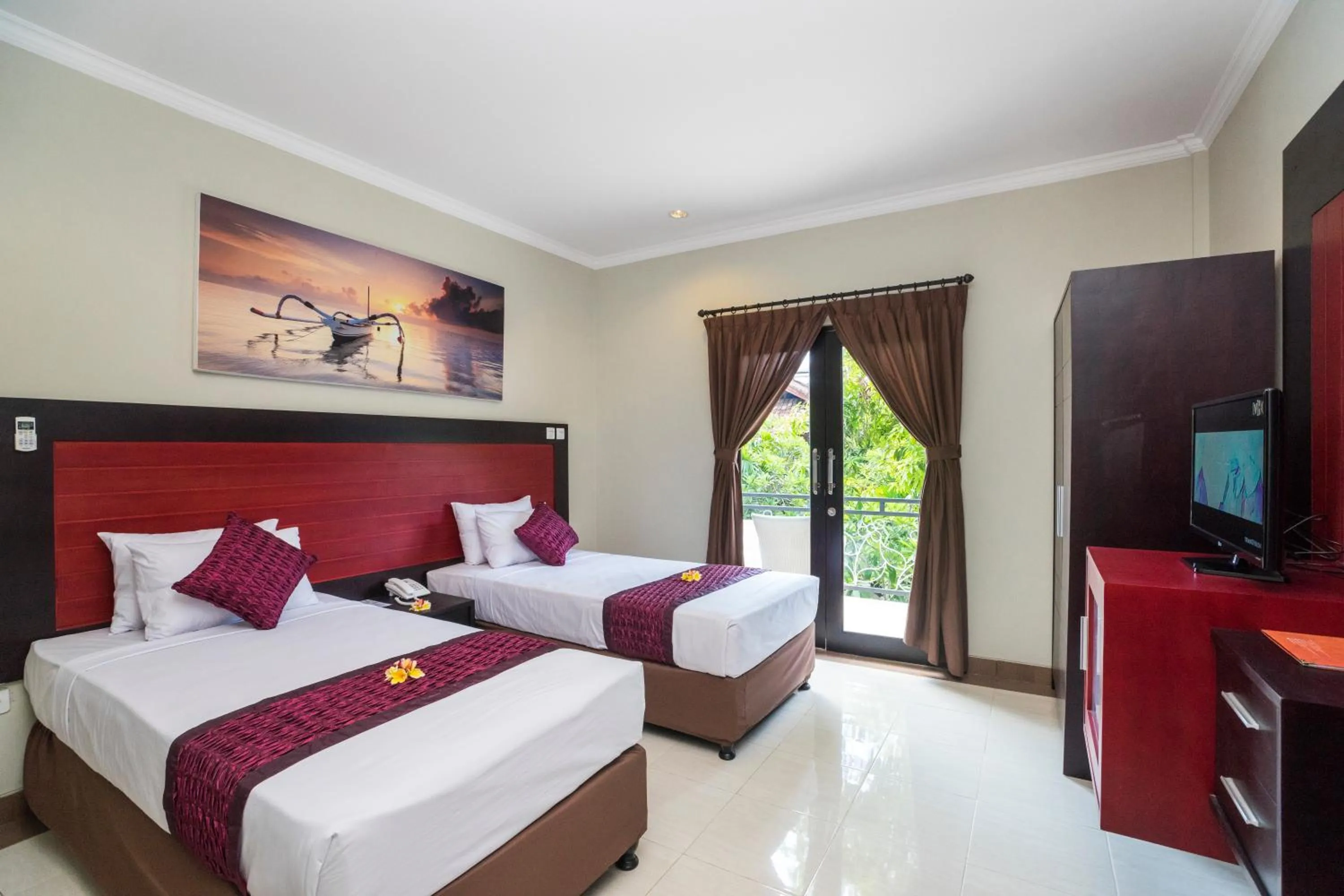 Double or Twin Room in Legian Village Hotel - CHSE Certified