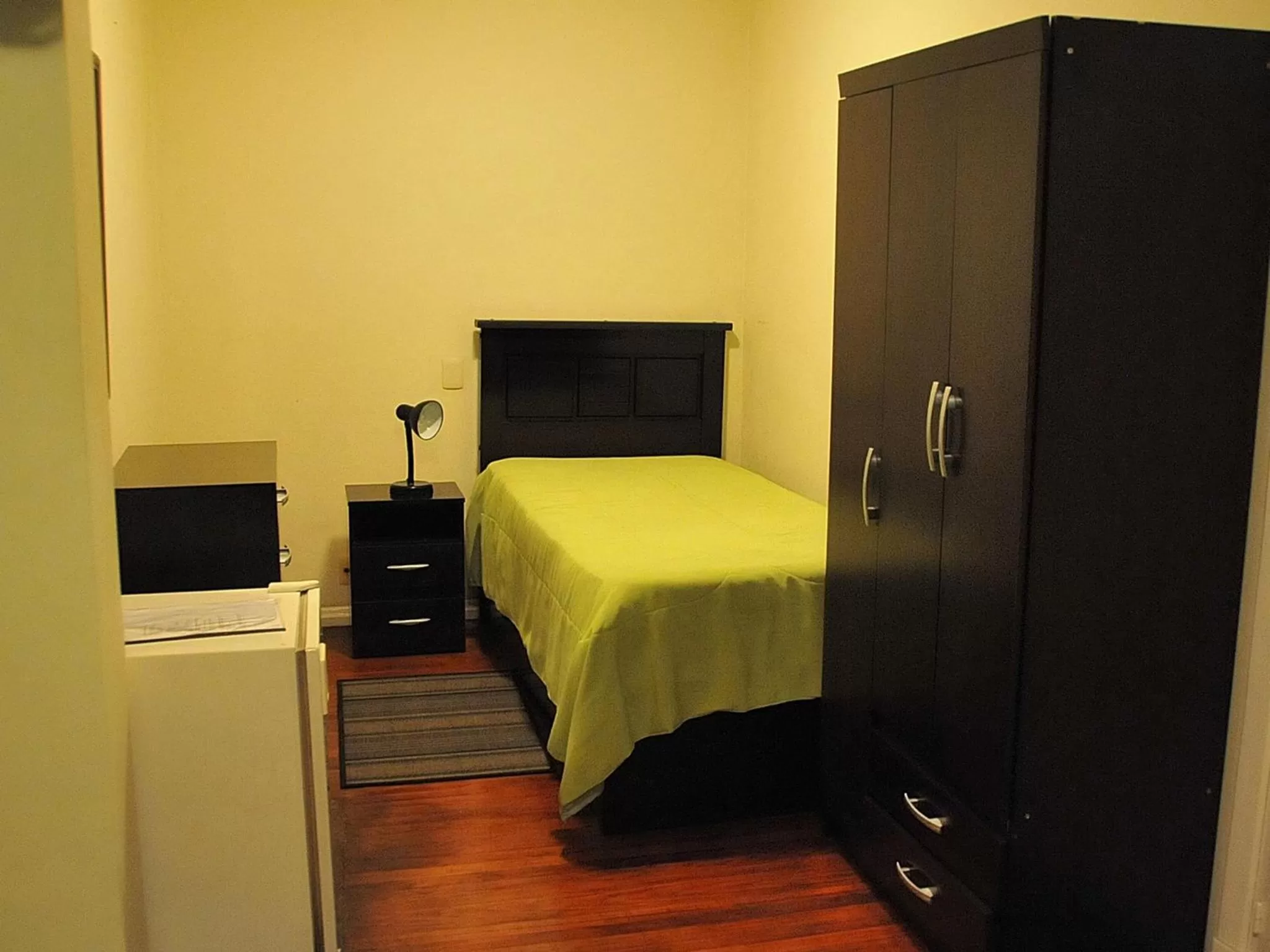 Photo of the whole room, Bed in Hotel Uruguay Brasil