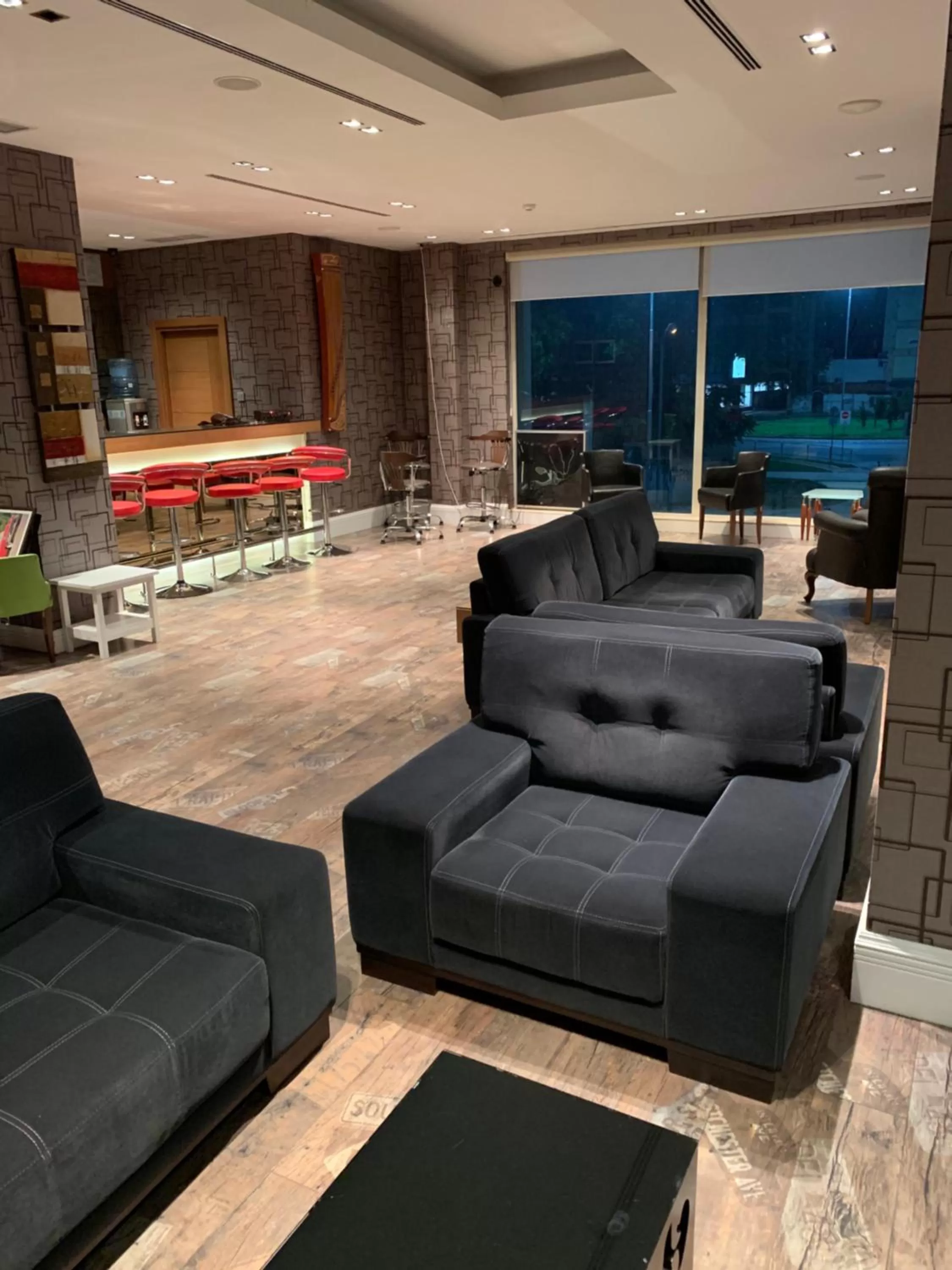 Living room in City Hotel Plovdiv