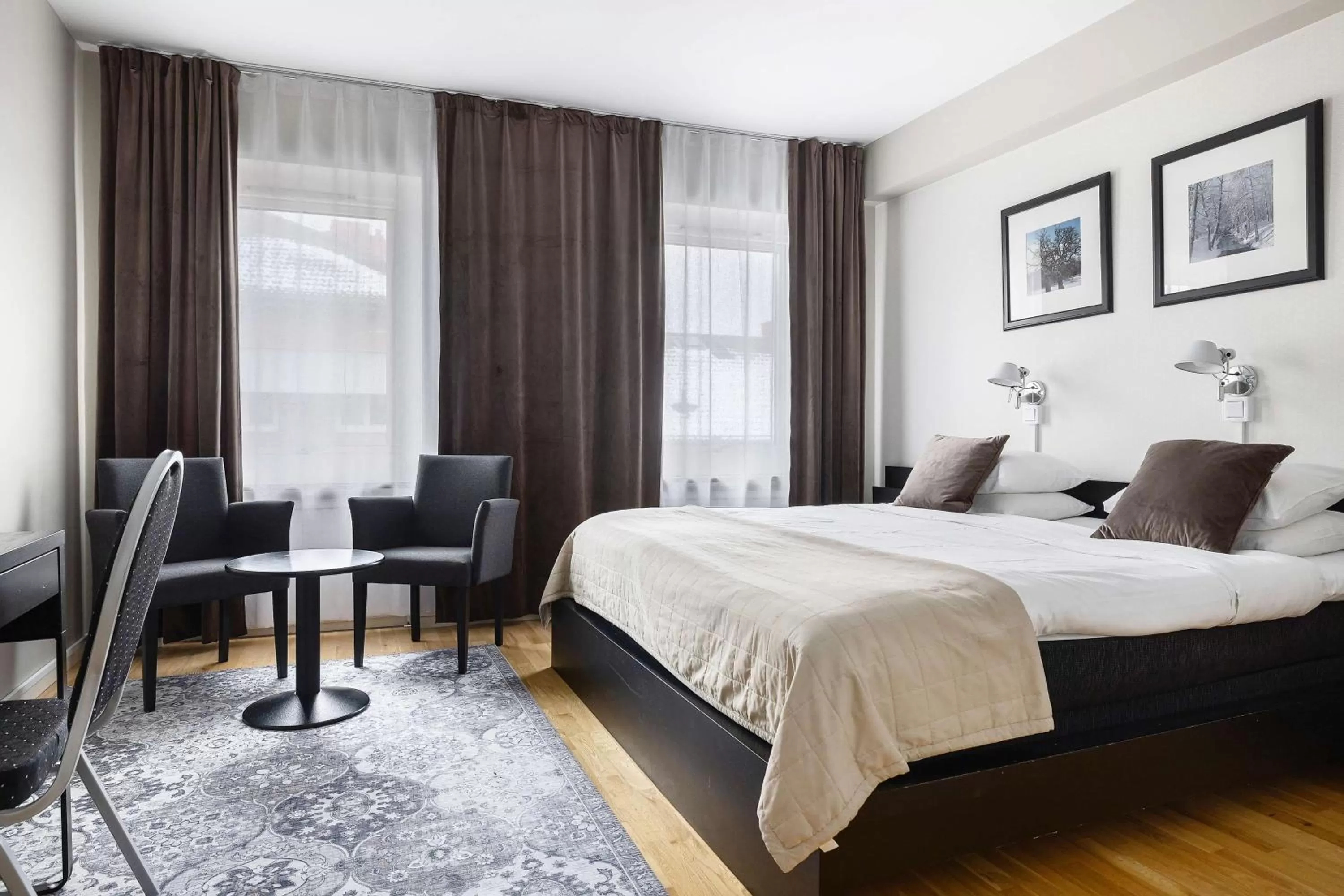 Bedroom, Bed in Best Western Hotel Trollhattan