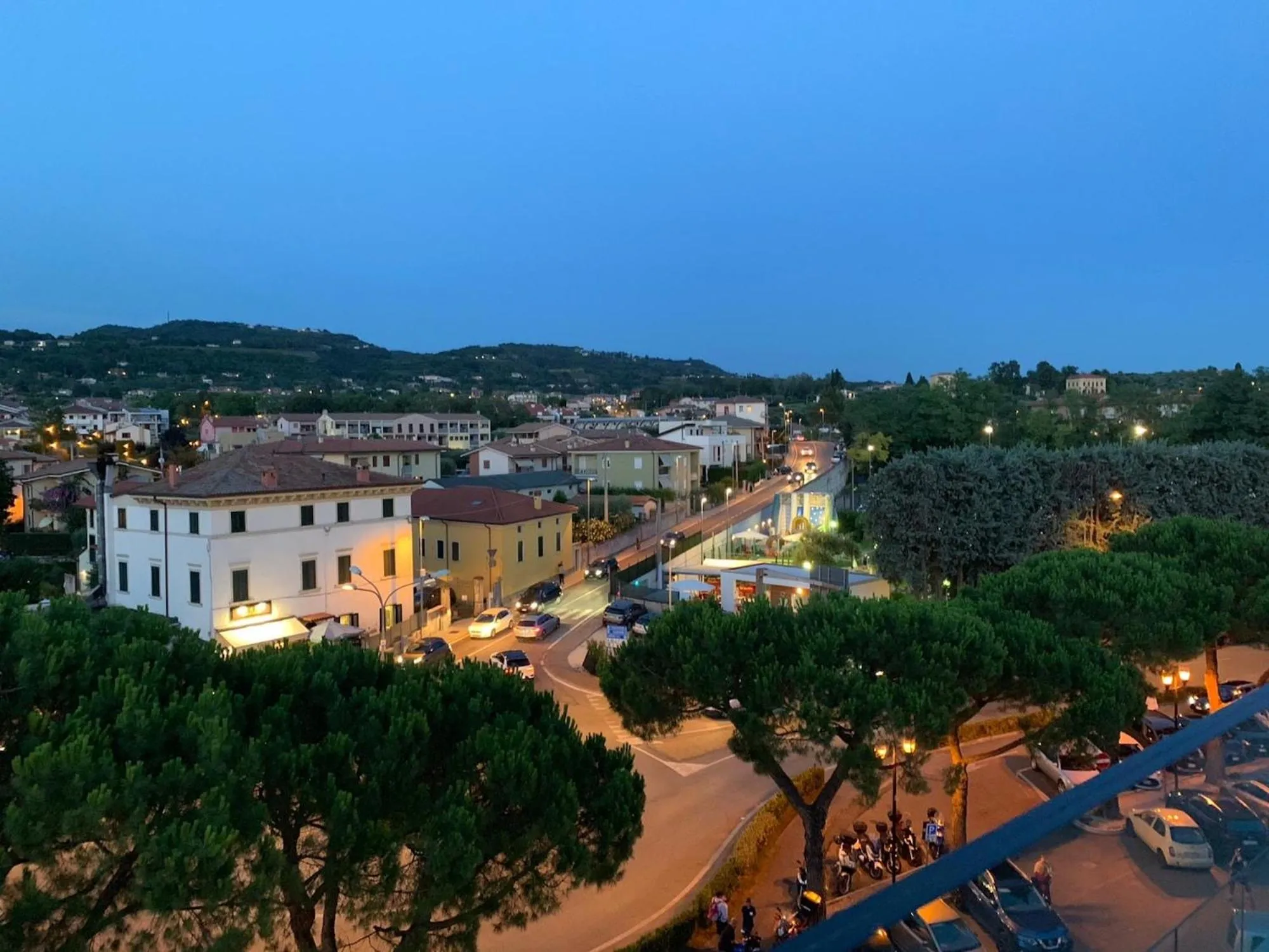 City view in Solho Hotel