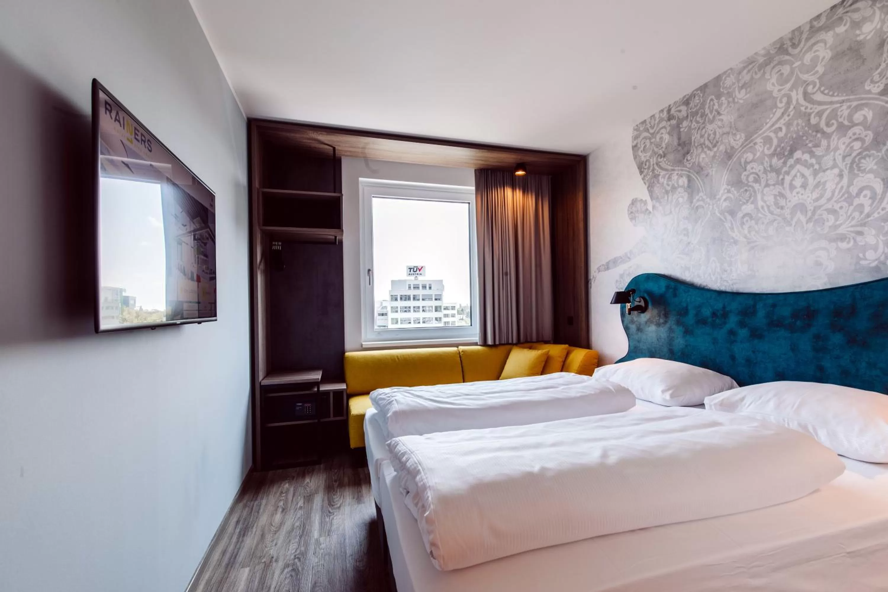 Photo of the whole room, Bed in Hotel Rainers21