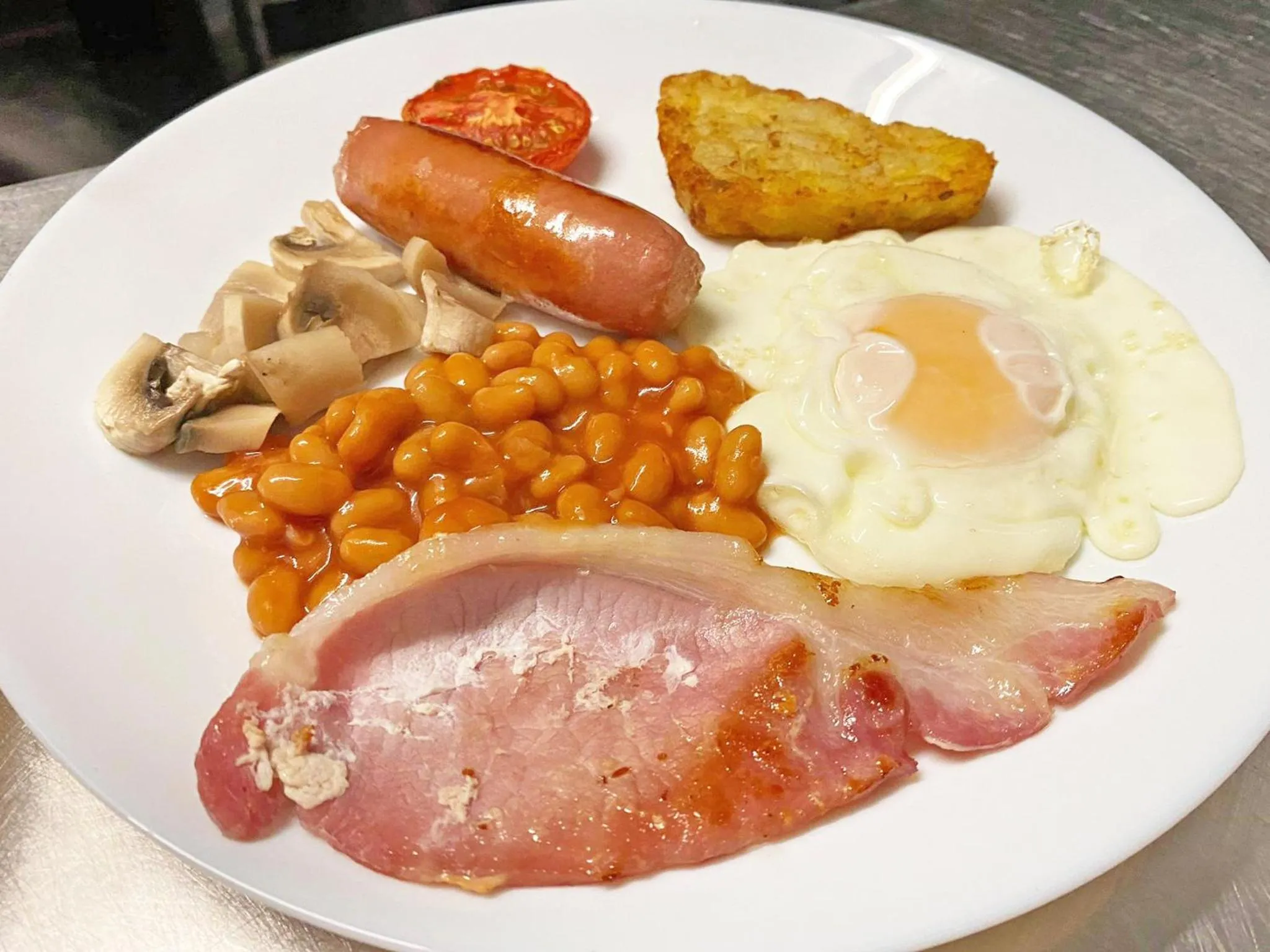 English/Irish breakfast in The B & B Blackpool
