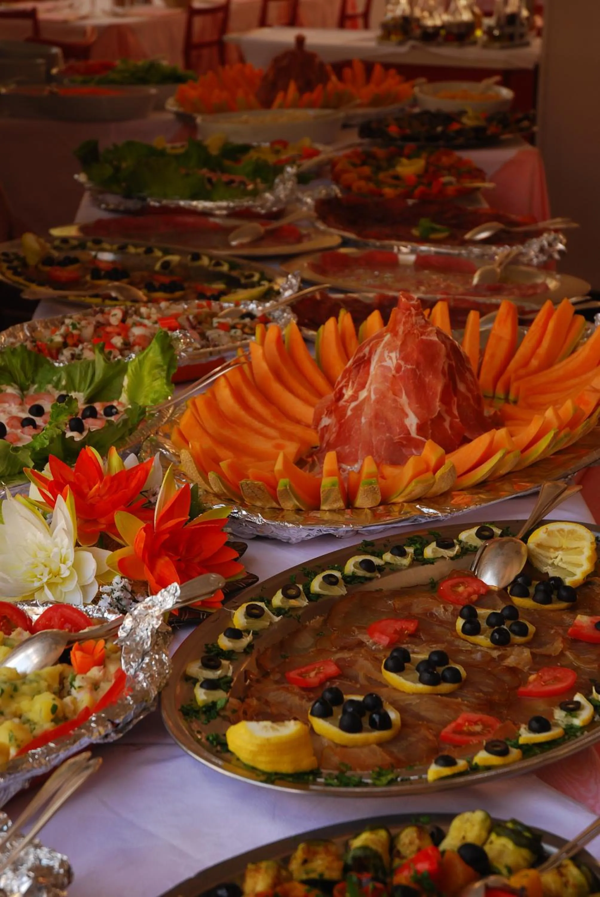 Food in Hotel Colibrì