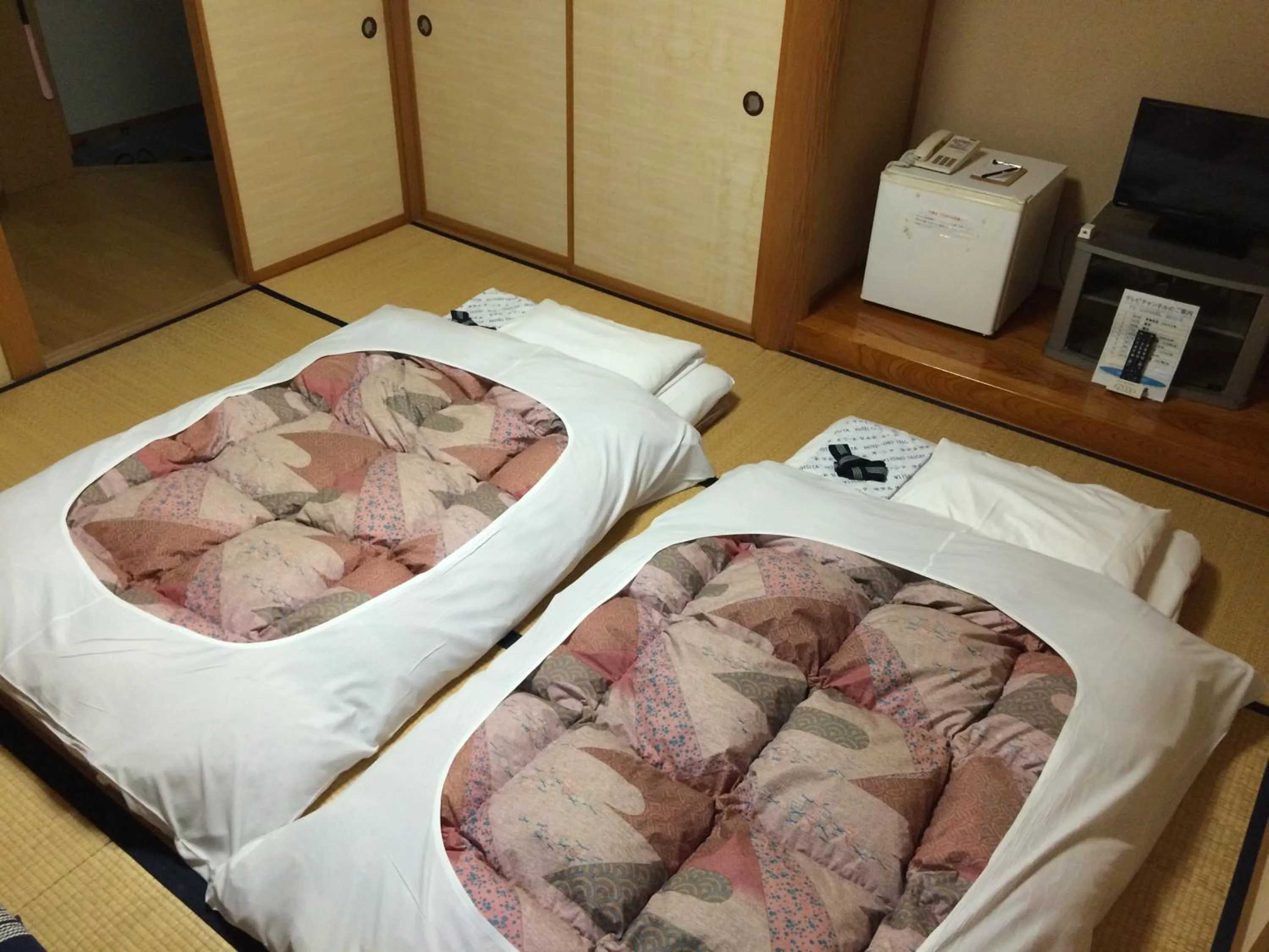 Photo of the whole room in Hotel Tetora Hachinohe