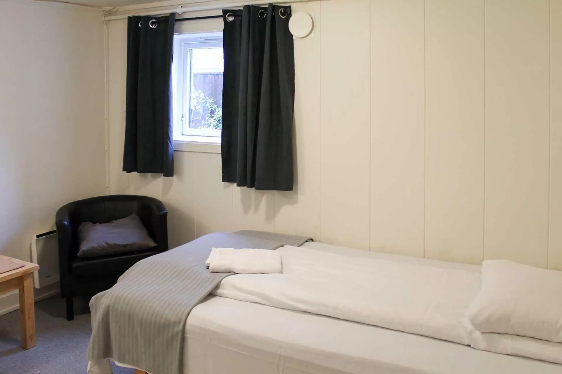 Decorative detail, Bed in Stavanger Bed & Breakfast