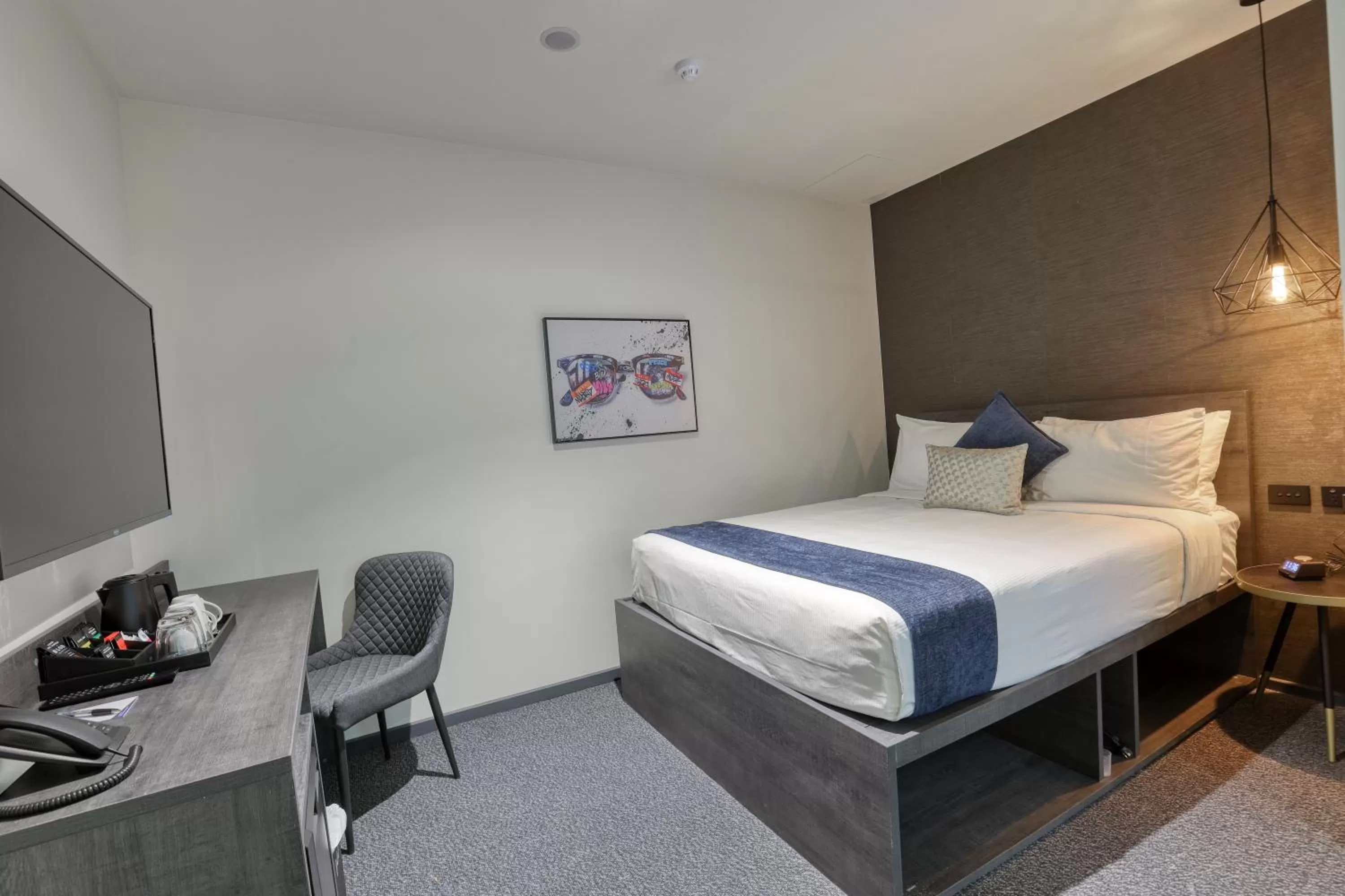 Bedroom, Bed in Microtel by Wyndham Wellington