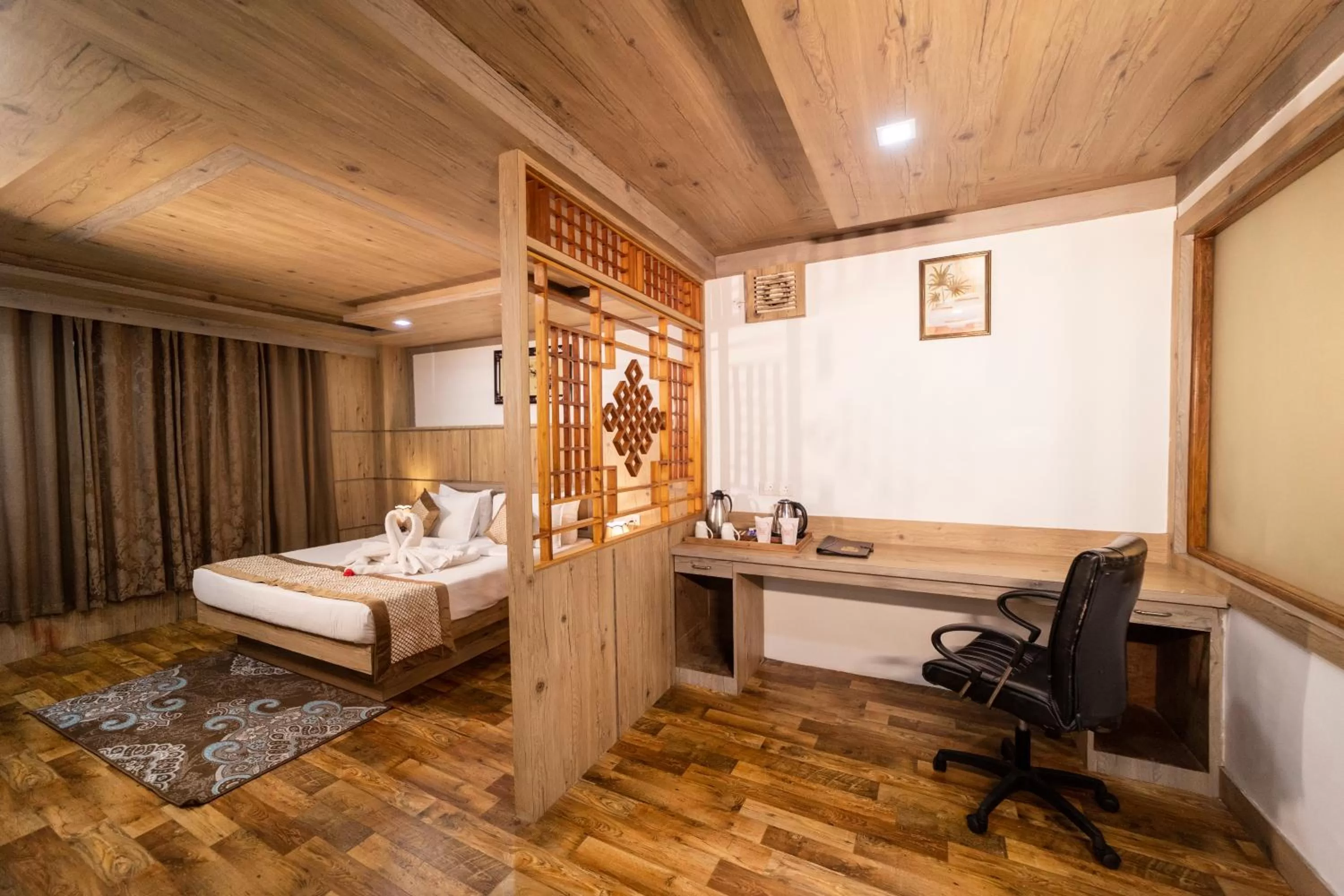 Bed in Yangthang Heritage