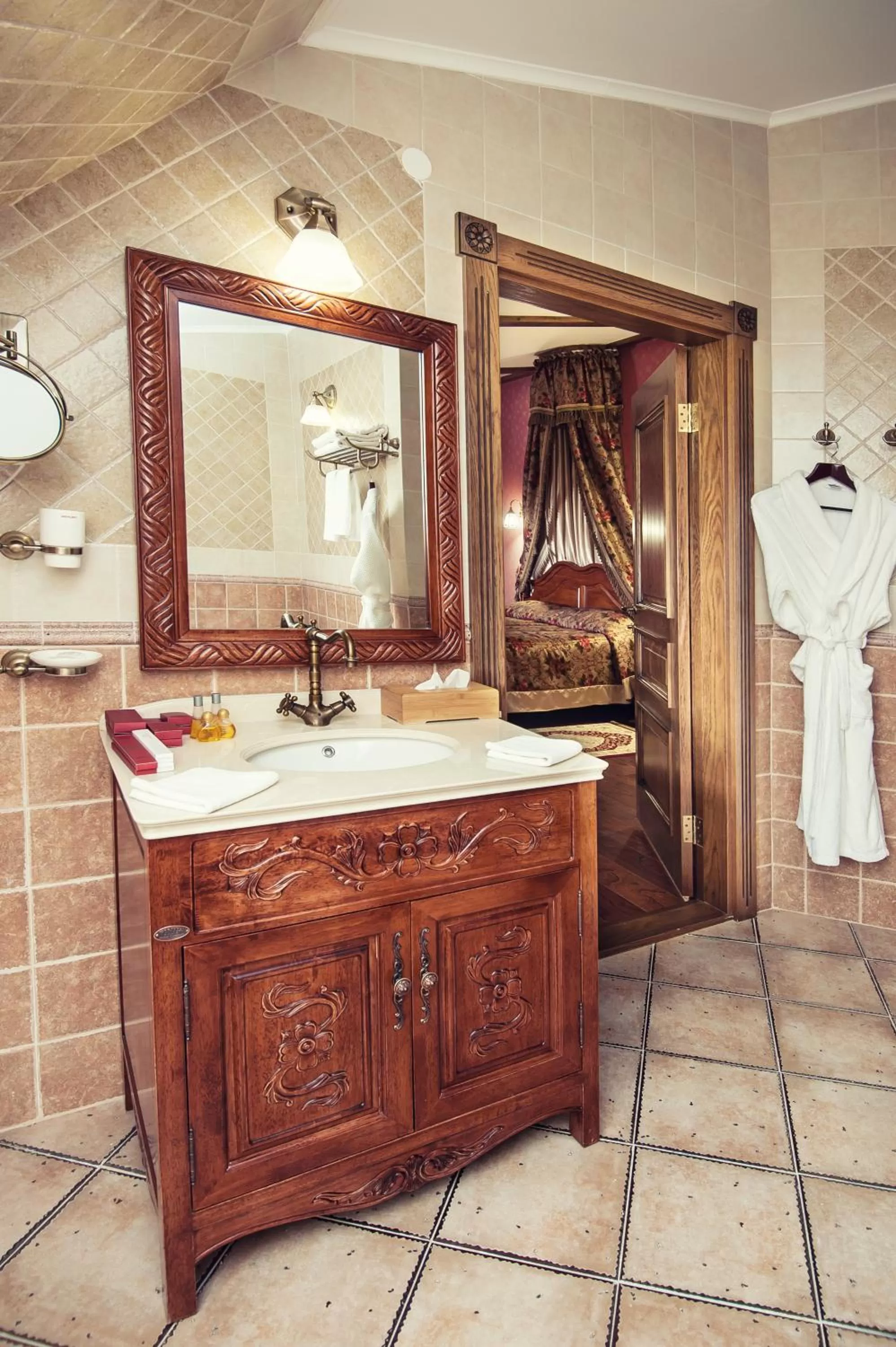 Shower in Boutique Hotel Traditional