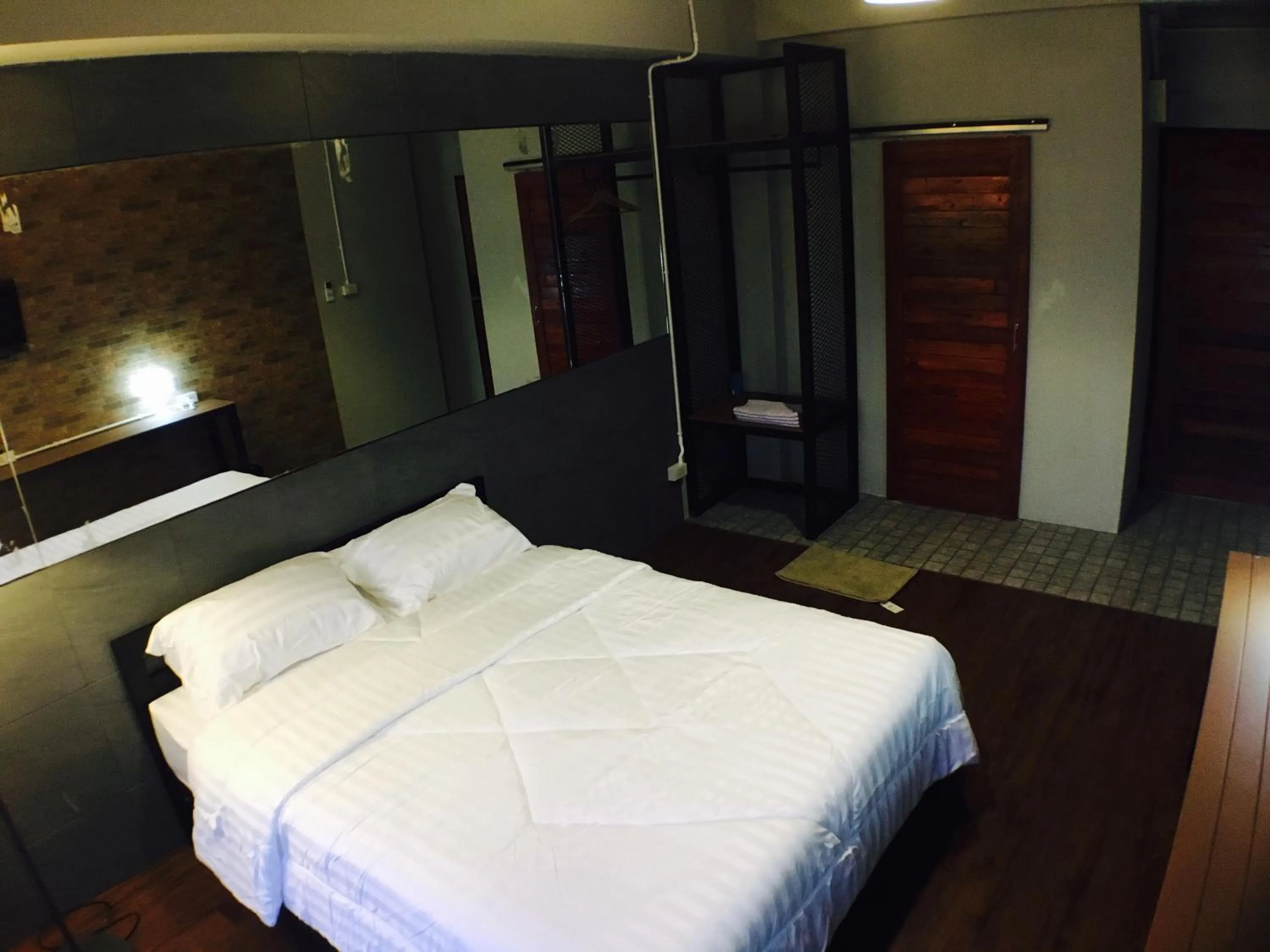 Bedroom, Bed in Popcorn House Ratchada