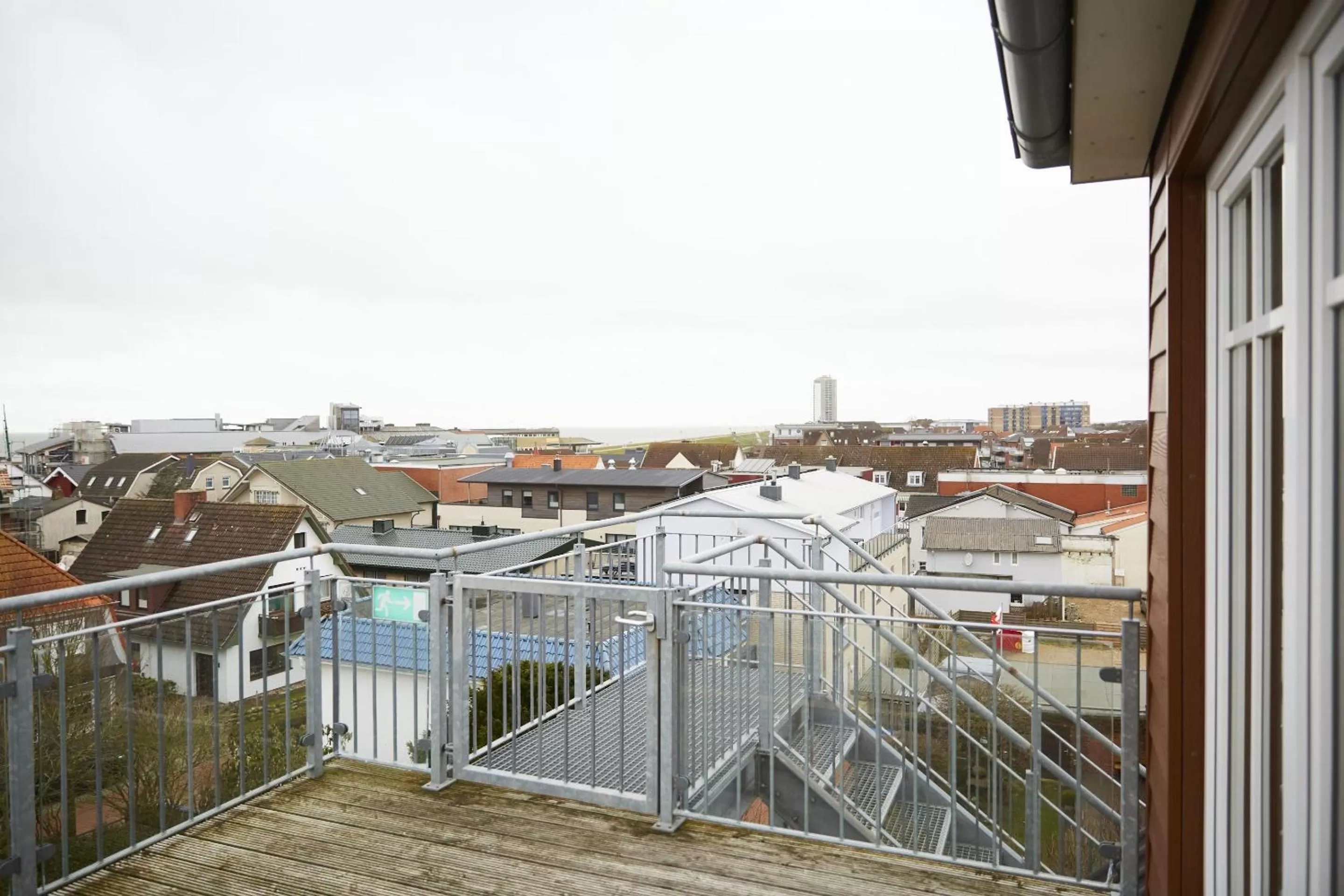 Balcony/Terrace in Bernstein-Hotel Bootshaus
