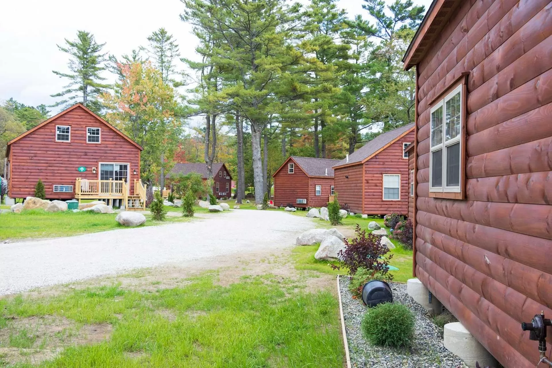 Natural landscape in Presidential Mountain Resort