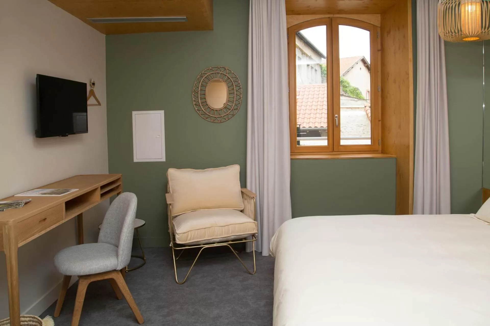 Photo of the whole room, Bed in Le Patio