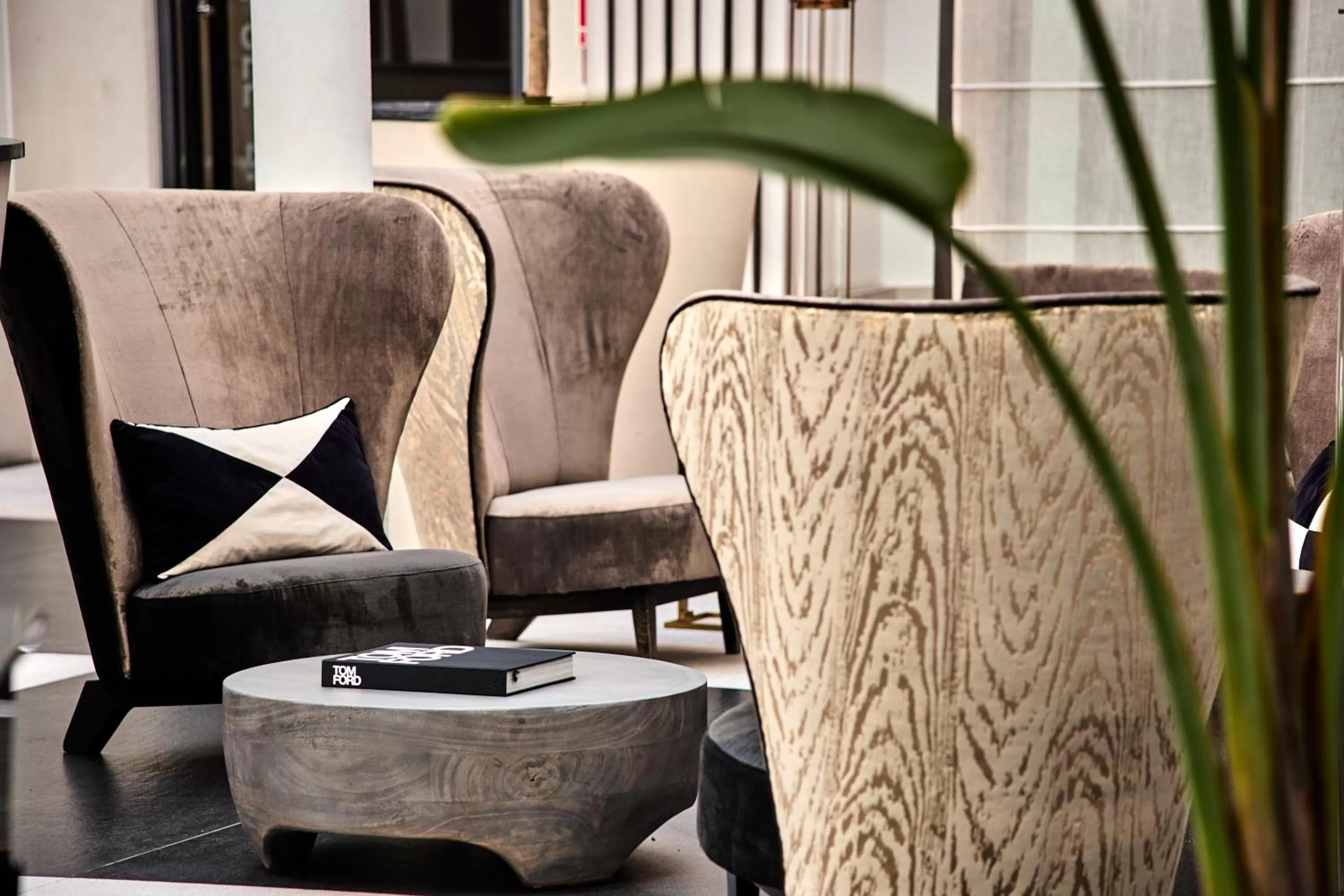 Lobby or reception in H15 Boutique Hotel, Warsaw, a Member of Design Hotels