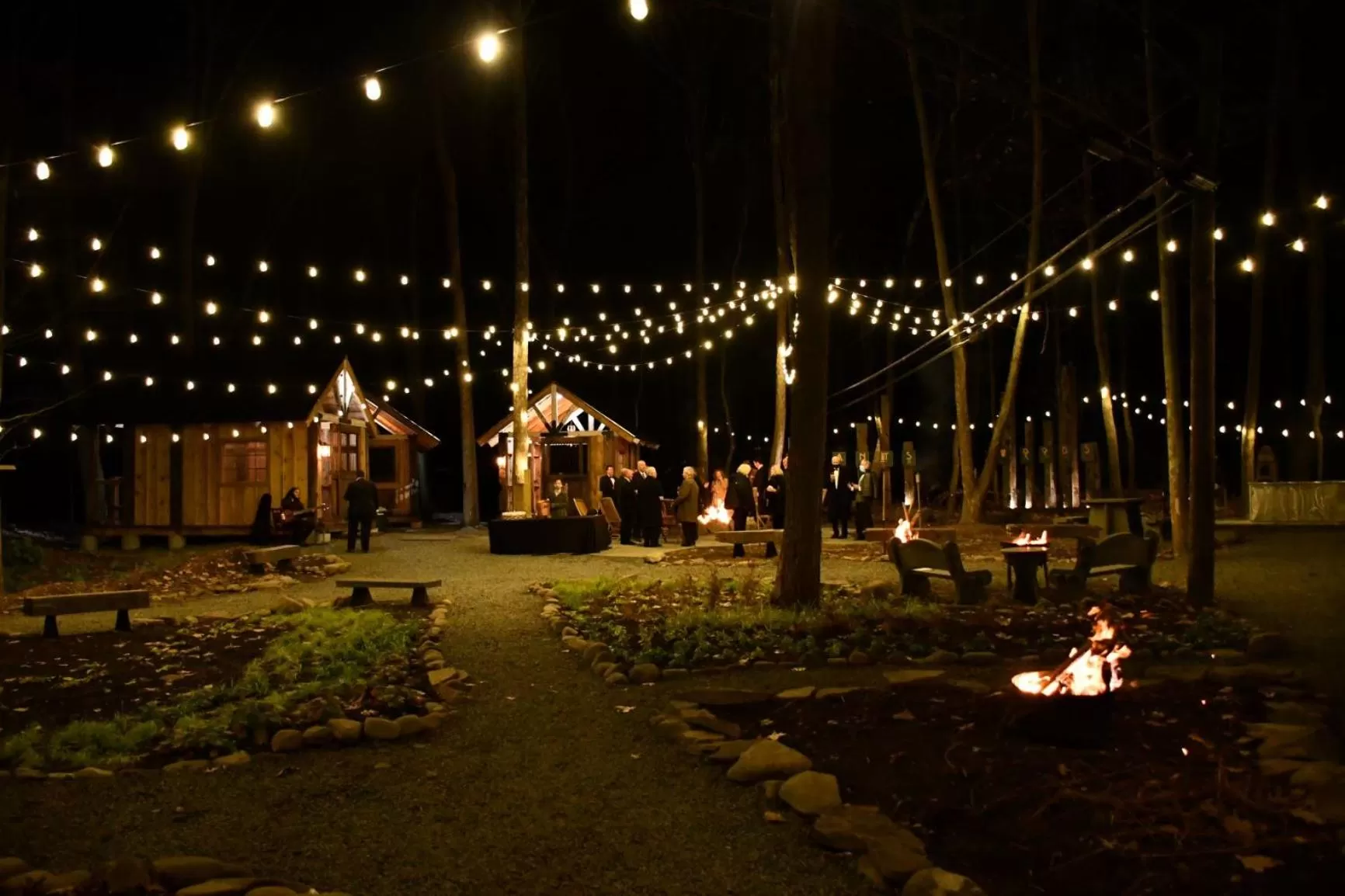 Garden in Settlers Inn