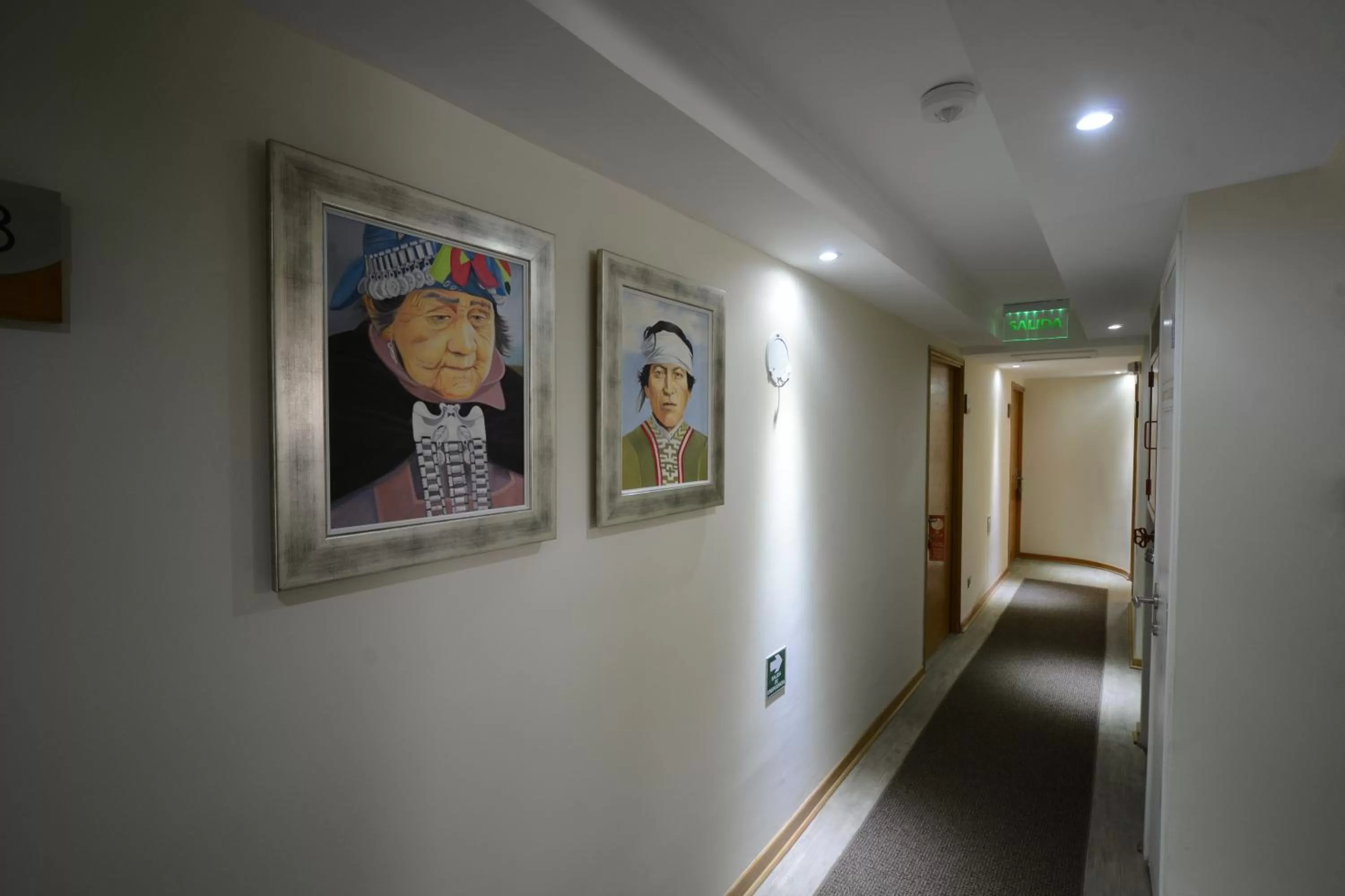 Decorative detail in Hotel Boutique Reyall