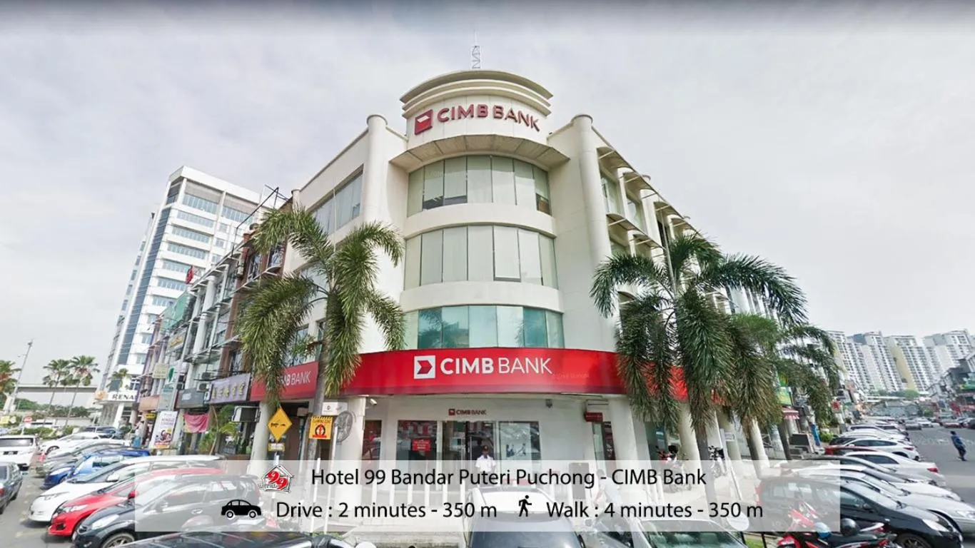 Neighbourhood in Hotel 99 Bandar Puteri Puchong