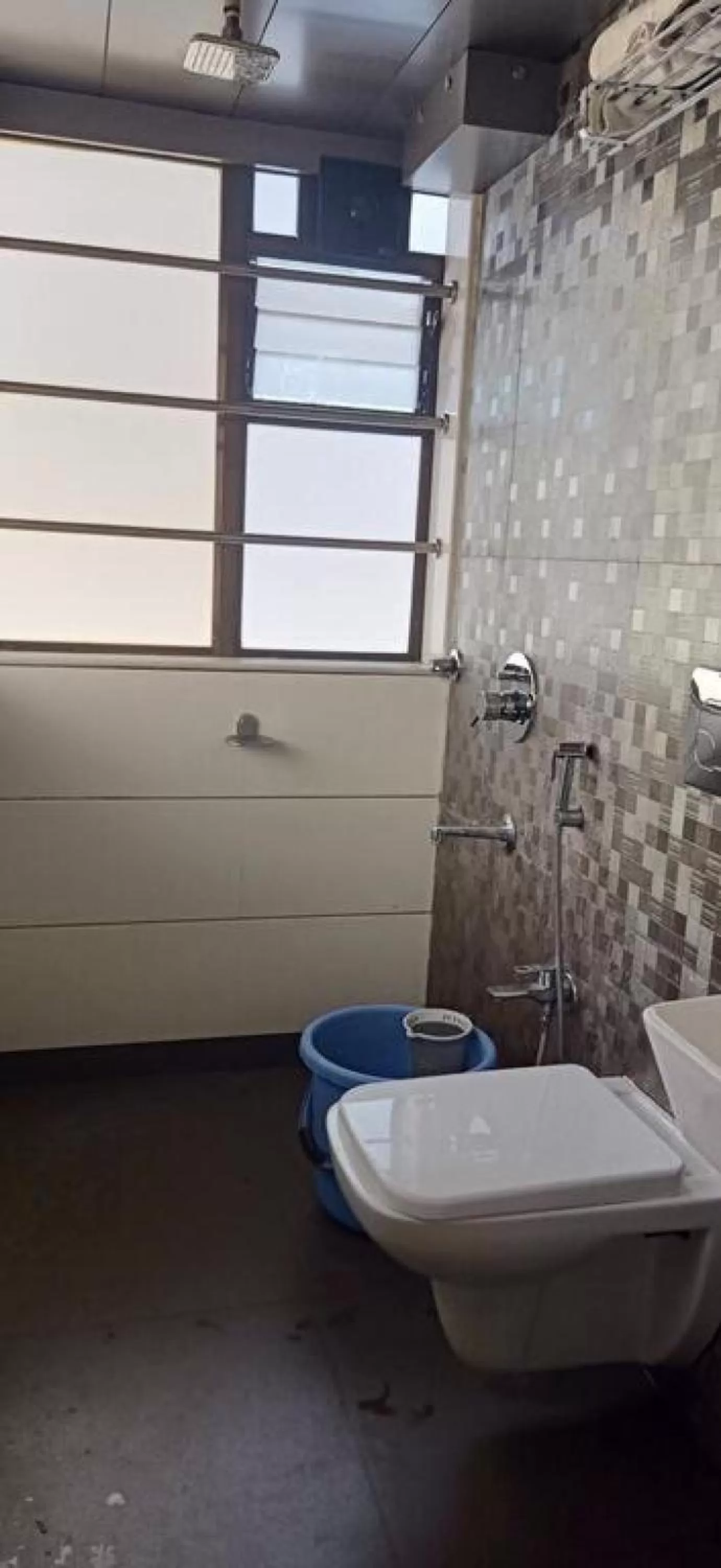 Bathroom in HOTEL PRATIKSHA RESIDENCY