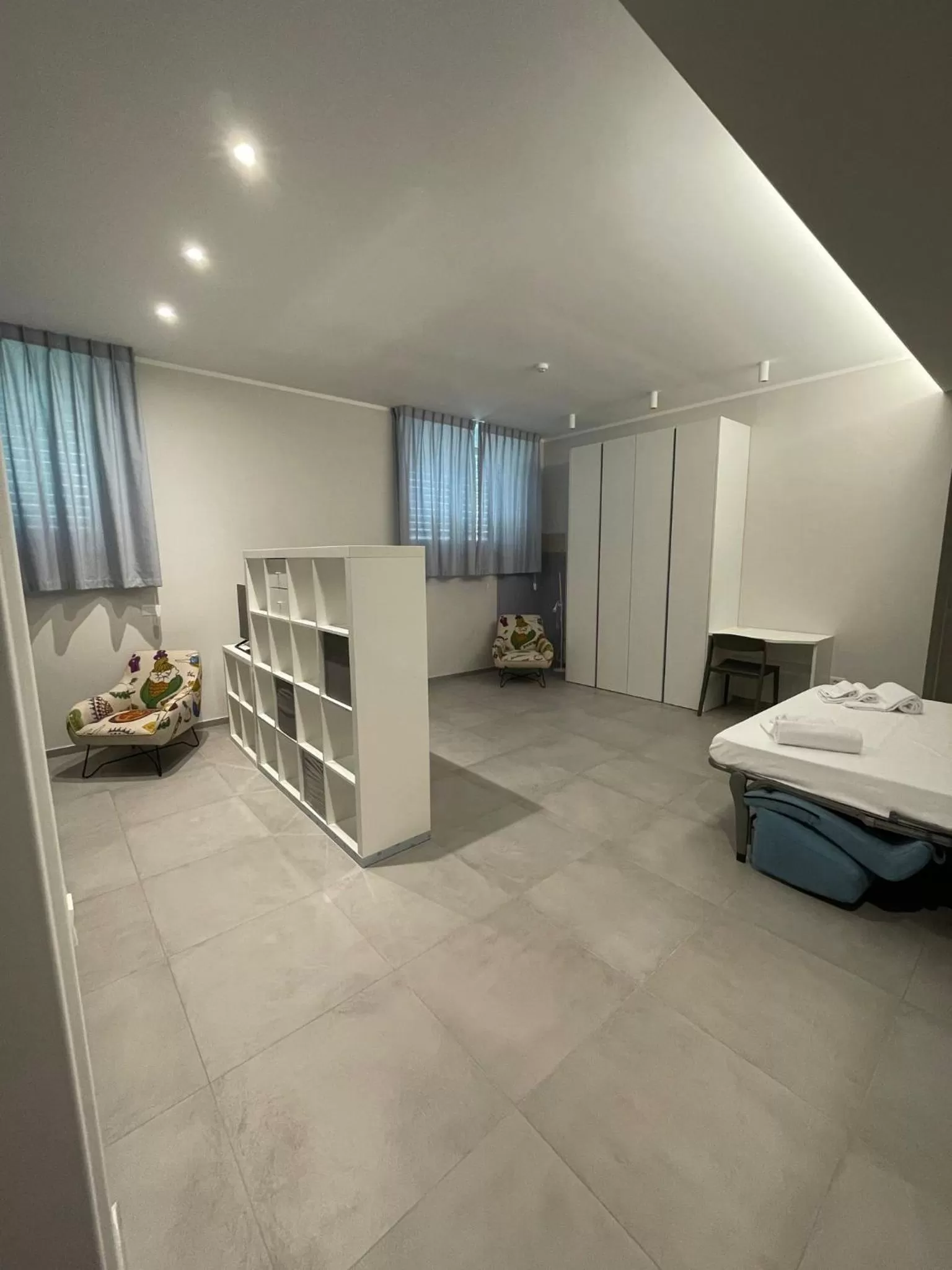 Seating area, Bed in LA DIMORA DEL FALEGNAME