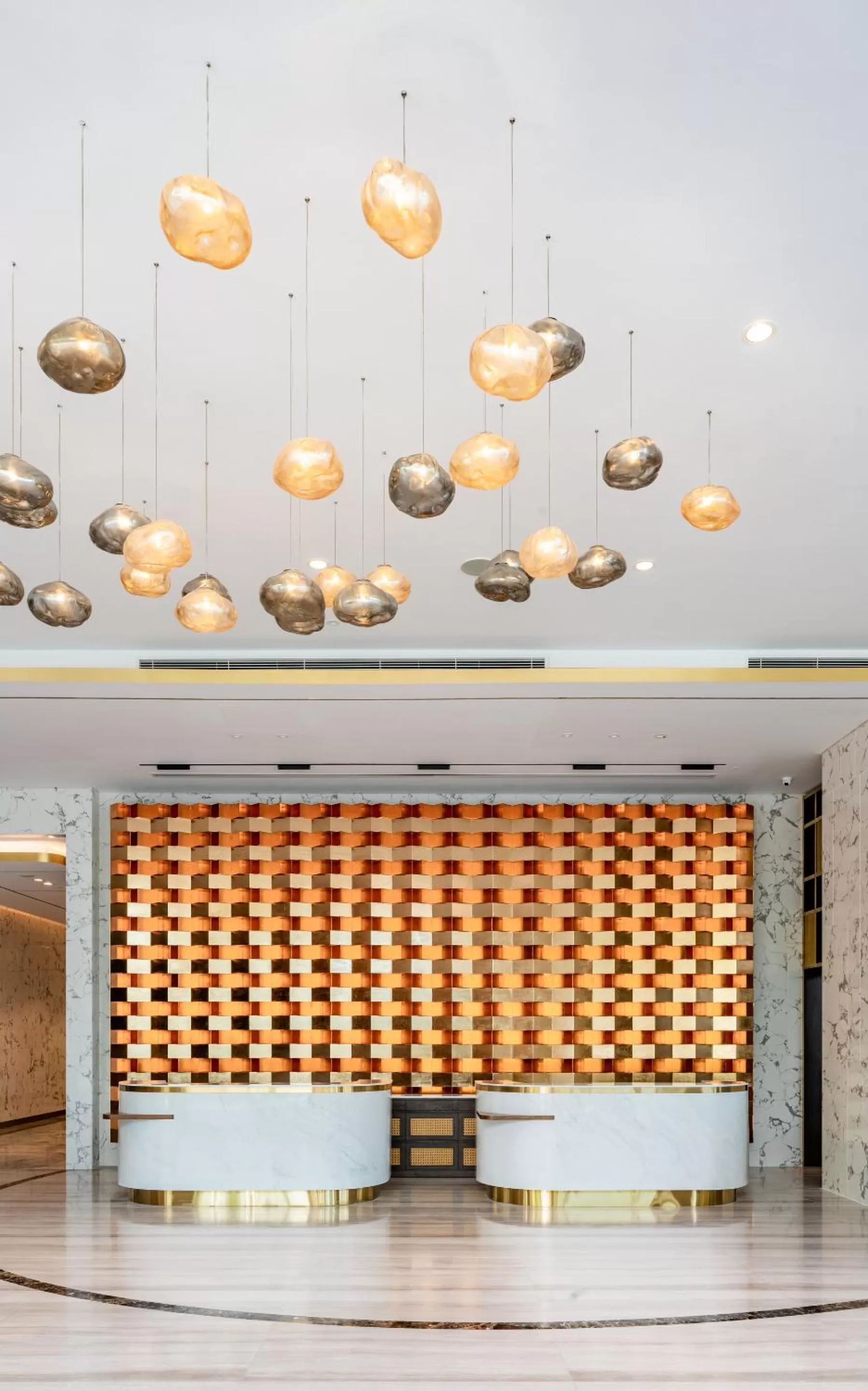 Lobby or reception in Eastin Hotel & Residences Hanoi