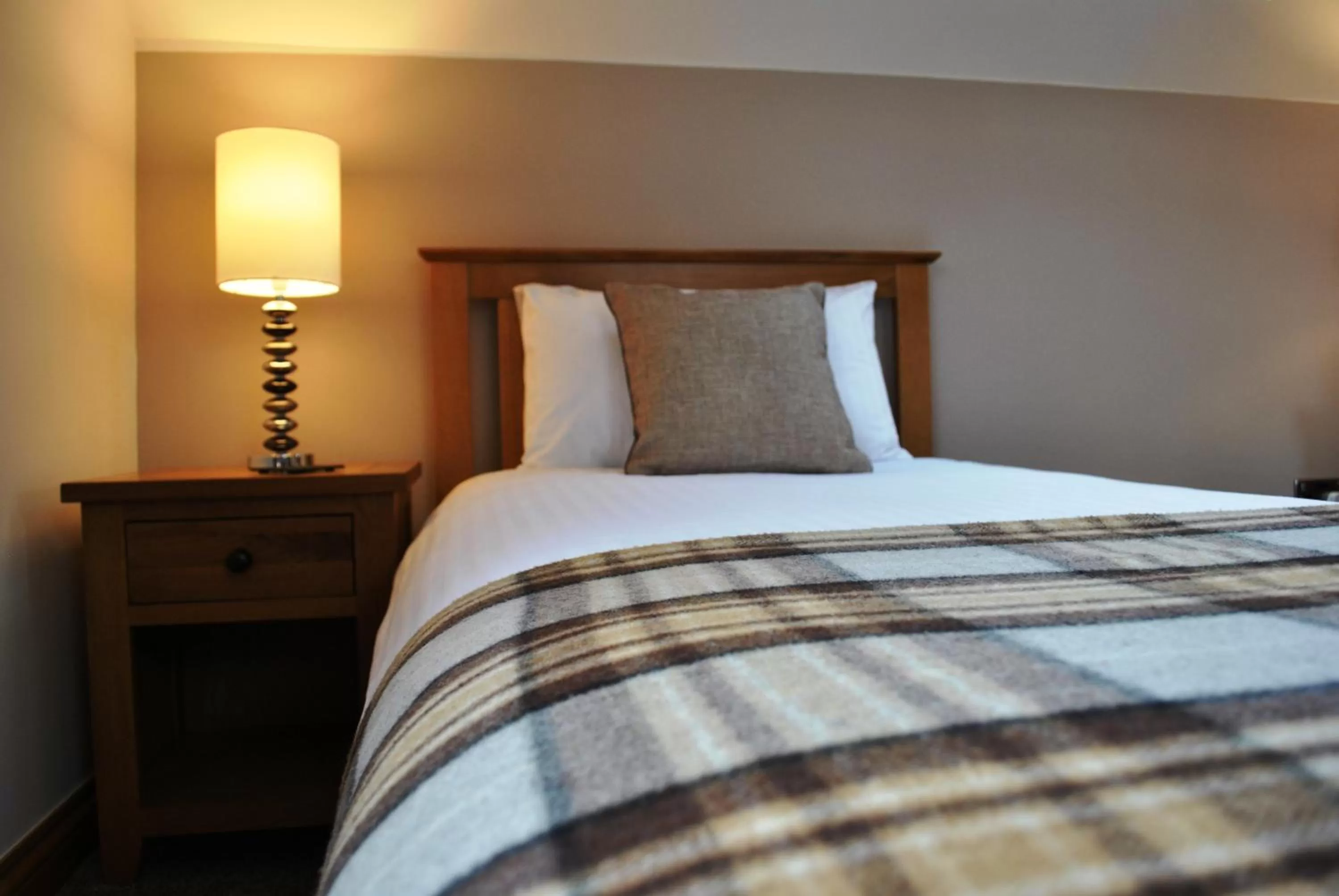 Bed in Orchard House Bed and Breakfast