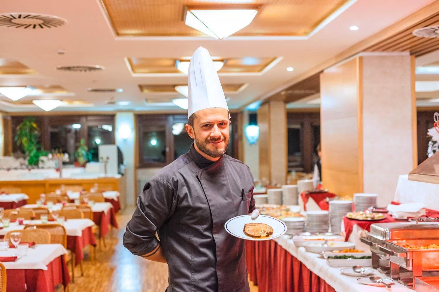 Food and drinks in Hotel Club Regina E Fassa