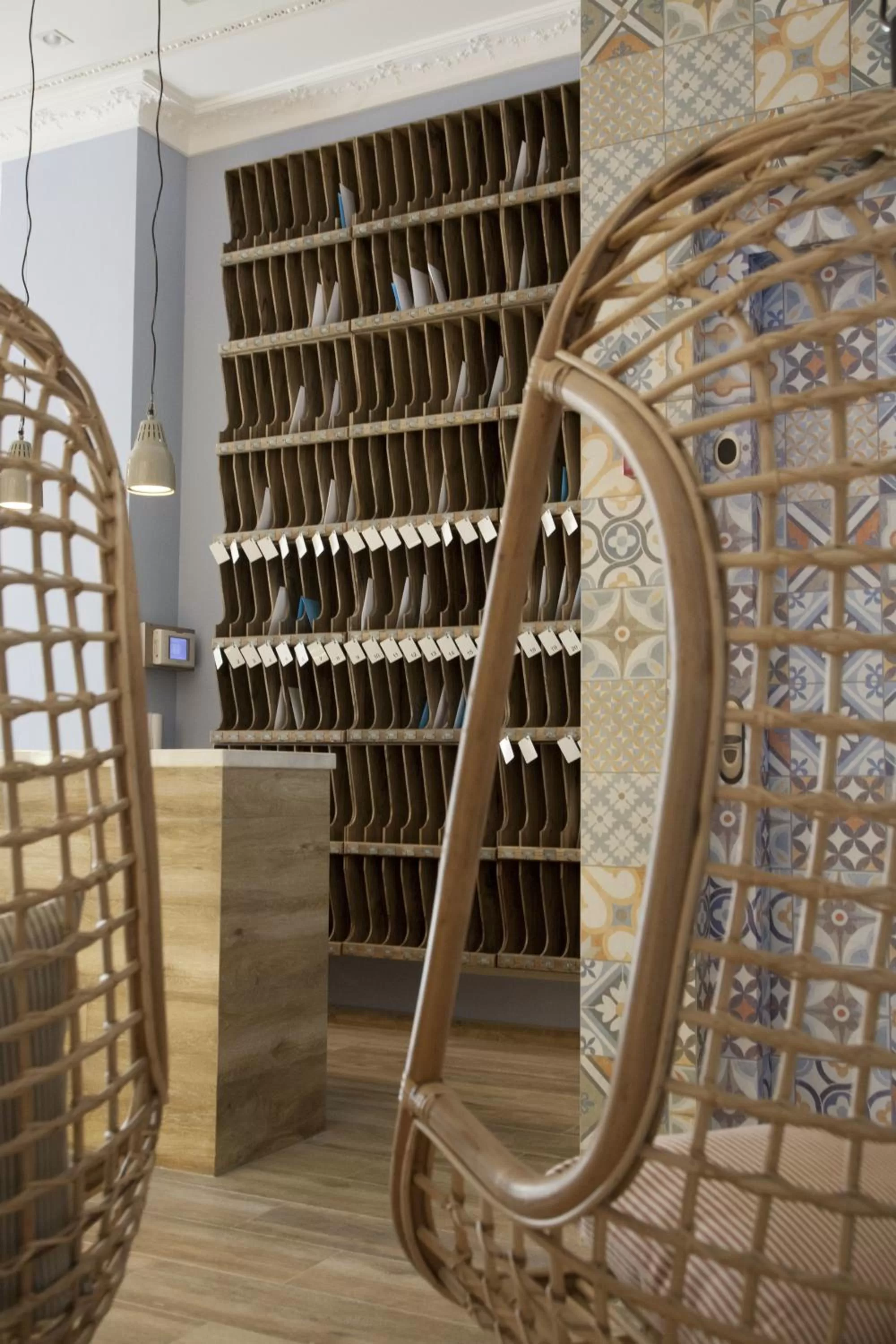 Lobby or reception in Hotel Boutique Balandret