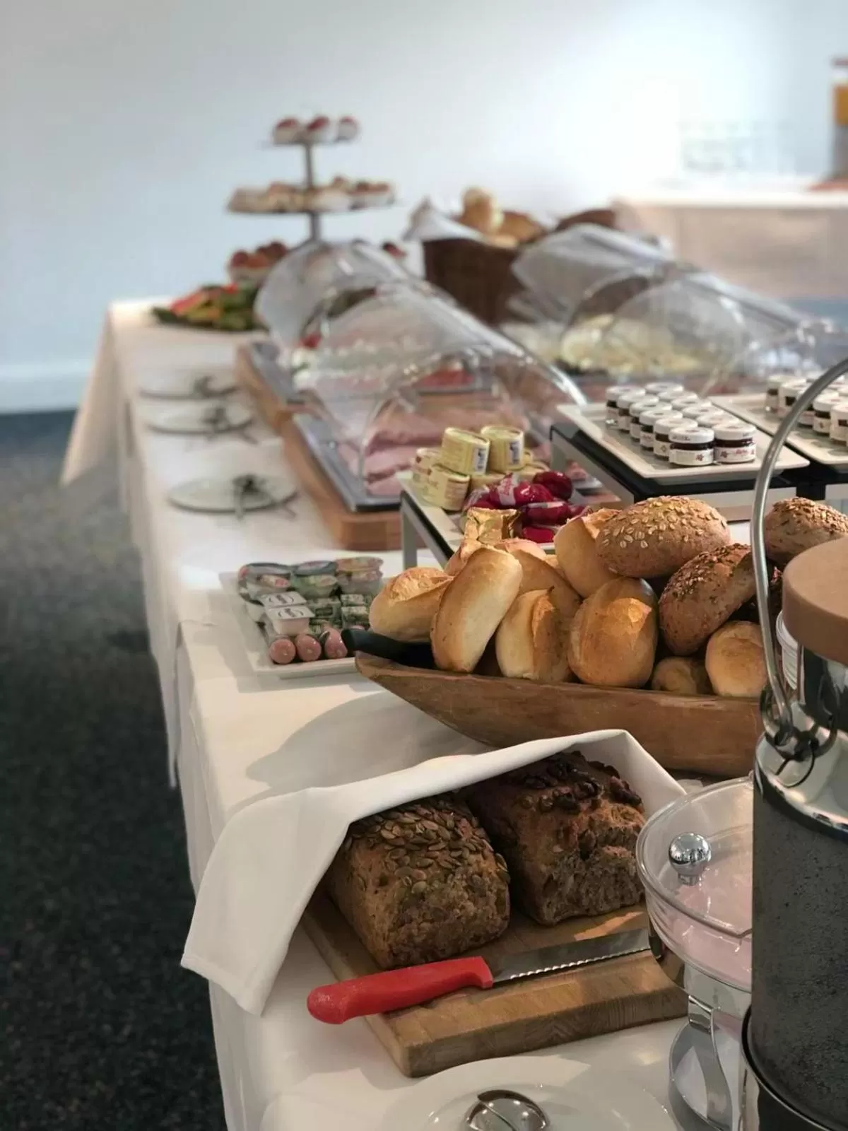 Food in 2T Hotel artgenossen